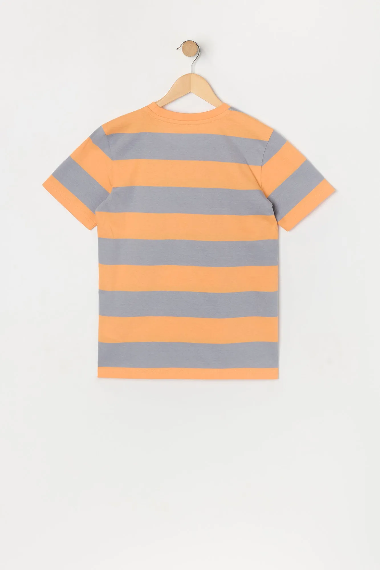 T-shirt rayé pour garçon sold by Urban Planet product image thumbnail 4