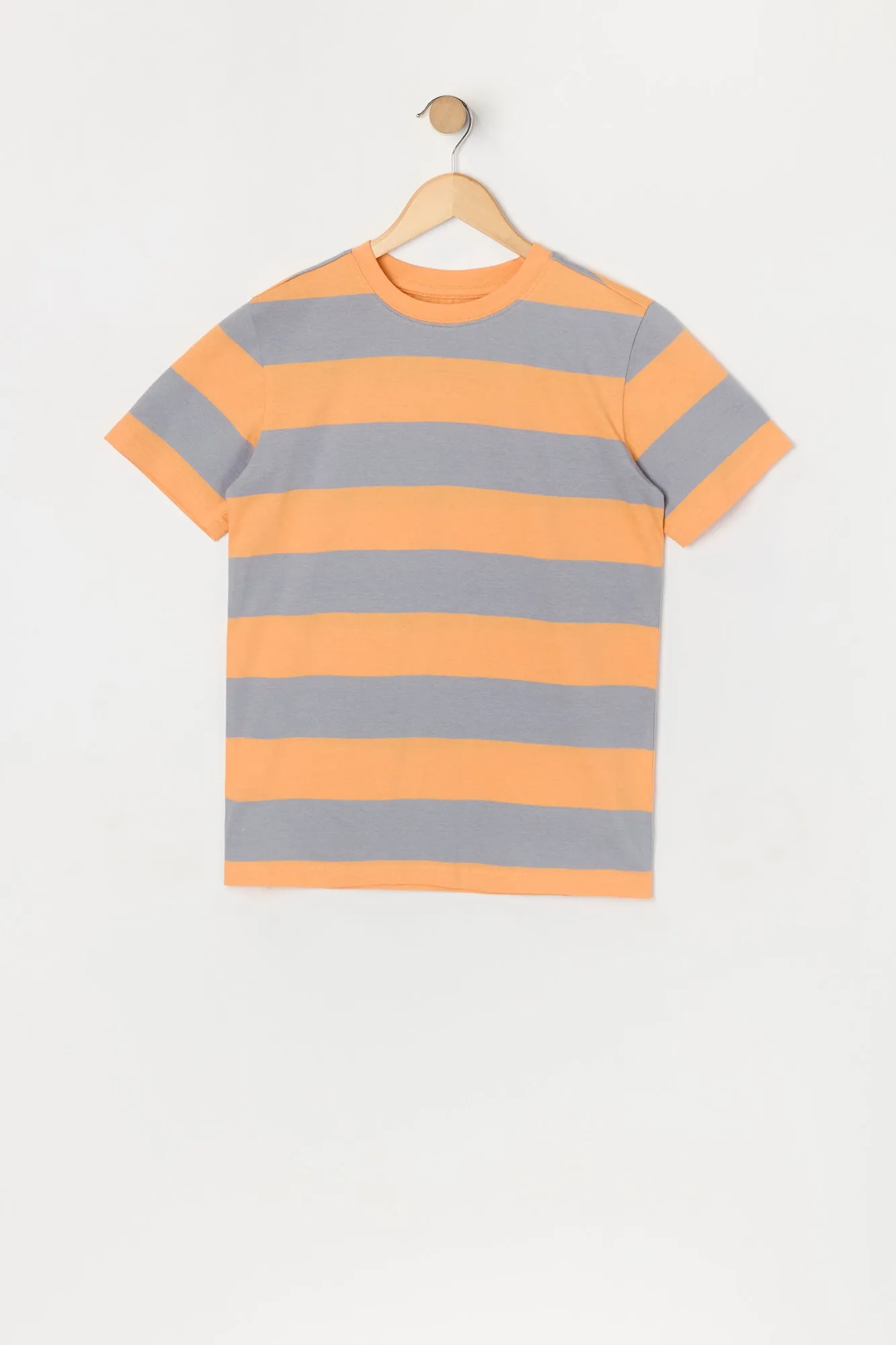 T-shirt rayé pour garçon sold by Urban Planet product image thumbnail 3