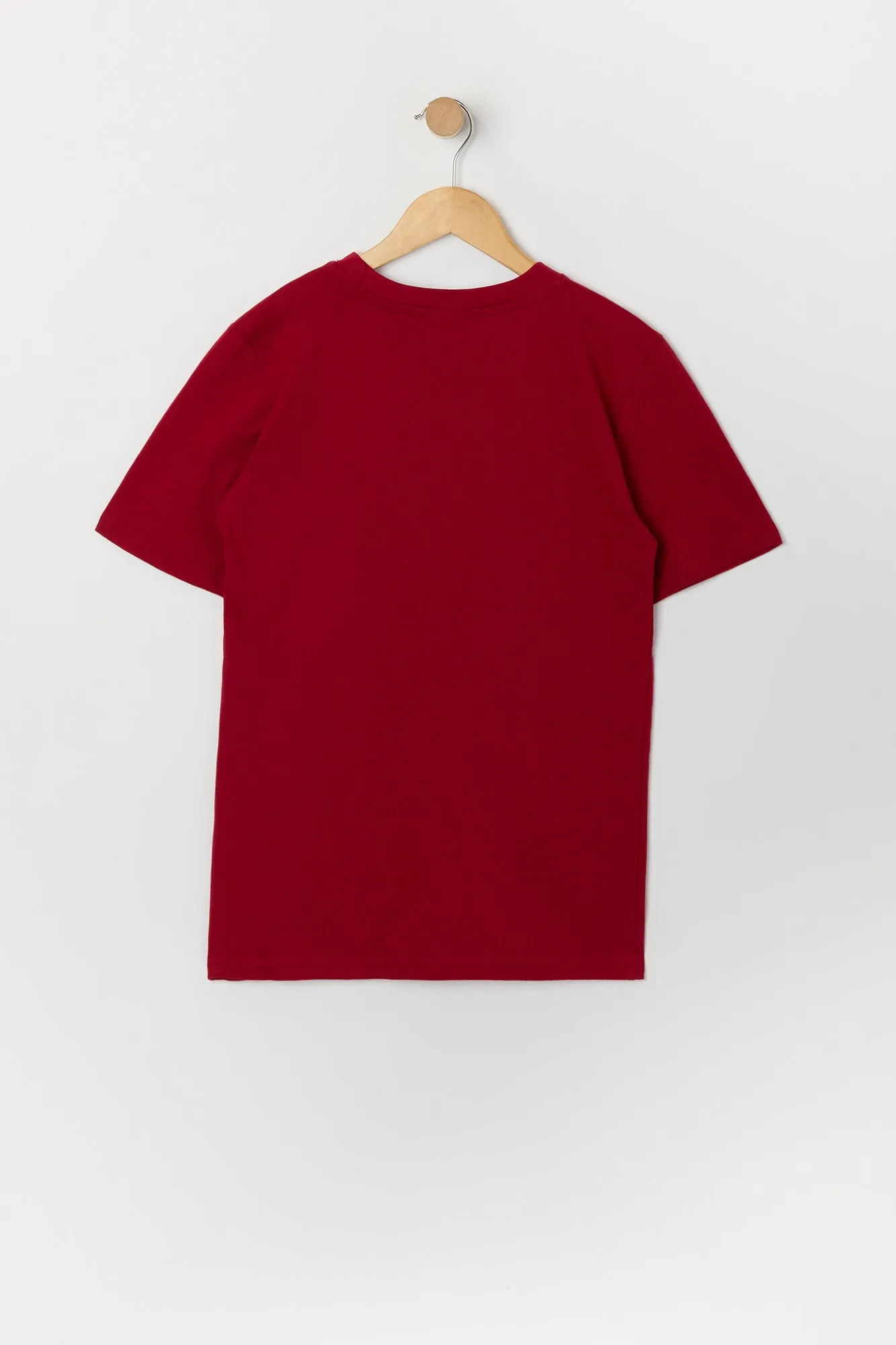 Boys Los Angeles Basketball Graphic T-Shirt sold by Urban Planet product image thumbnail 2