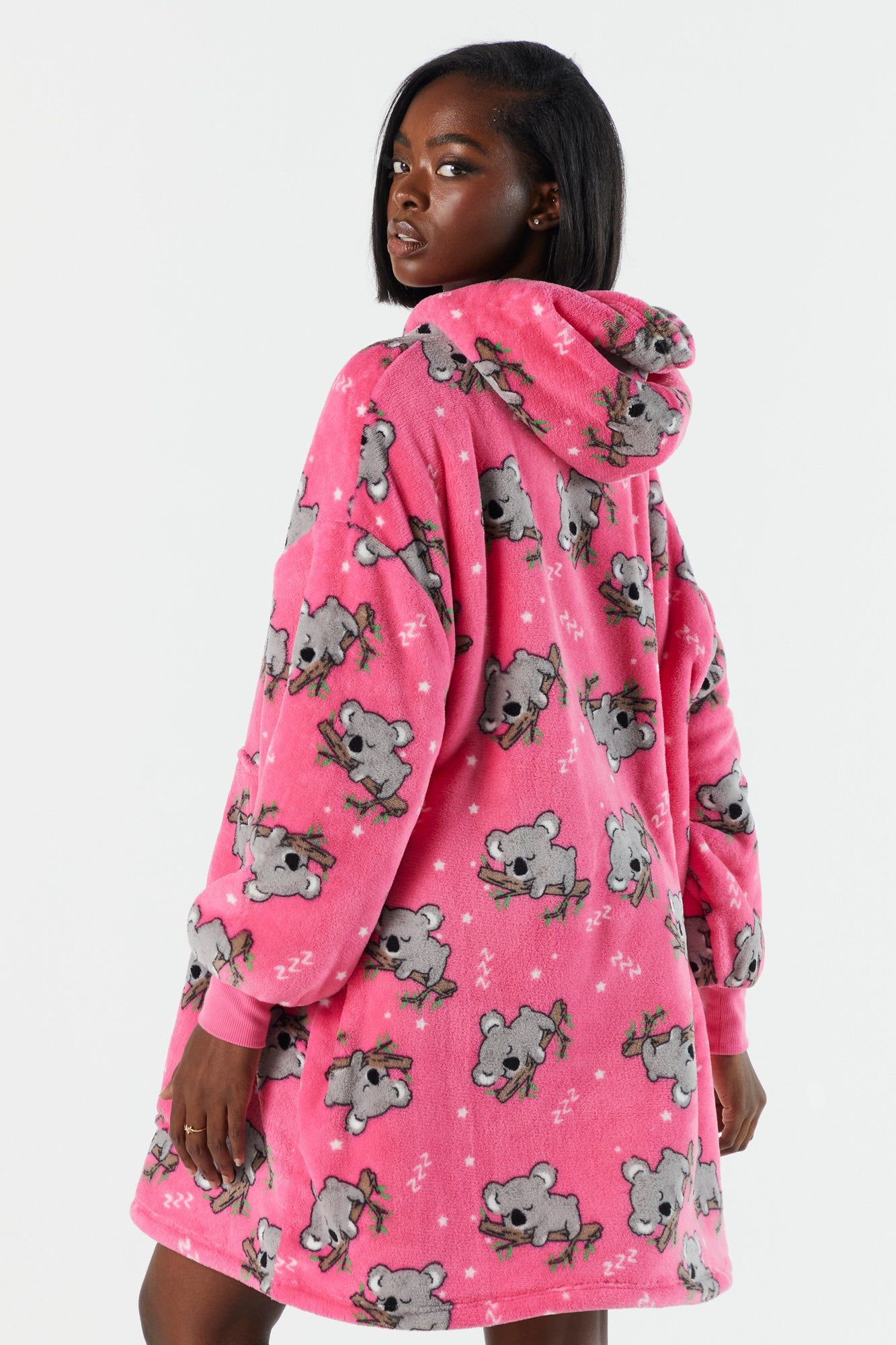 Haut surdimensionné à imprimé de koalas sold by Urban Planet product image thumbnail 2