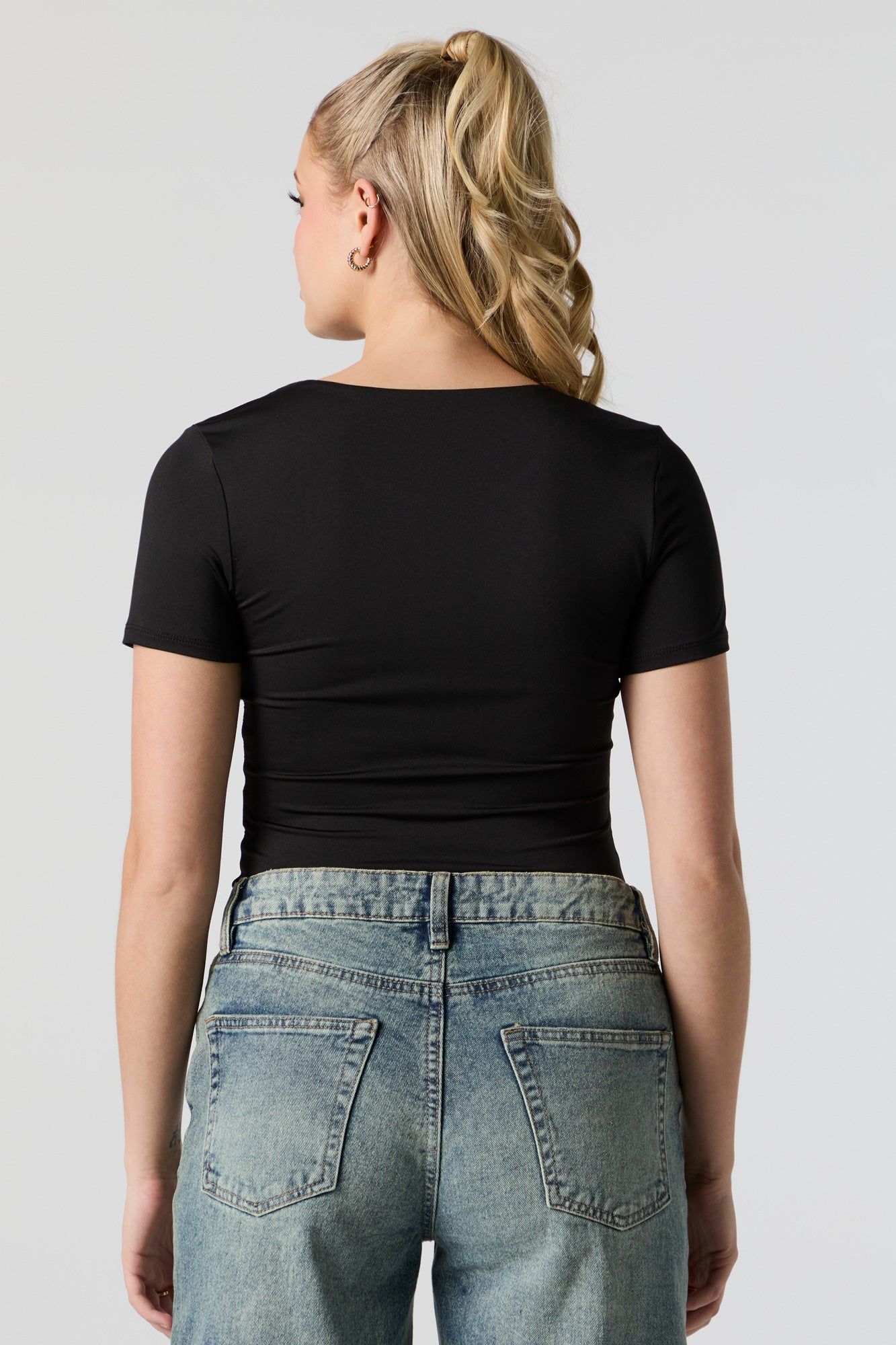 T-shirt ras du cou profilé sold by Urban Planet product image thumbnail 5