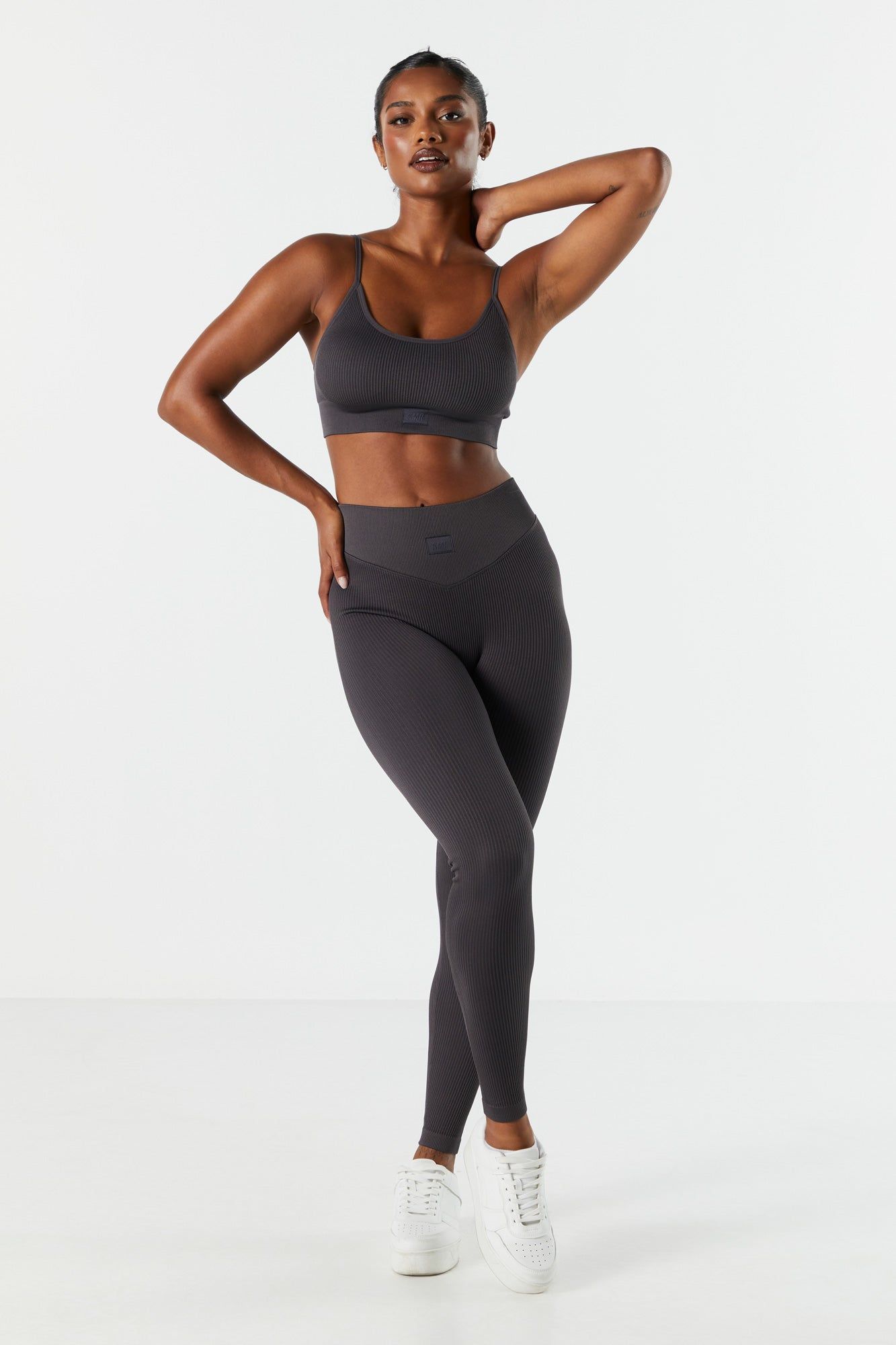 Sommer Ray Seamless Ribbed Active Legging sold by Urban Planet