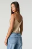 Camisole en satin à encolure en V sold by Urban Planet