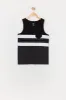 Boys Striped Colourblock Tank sold by Urban Planet