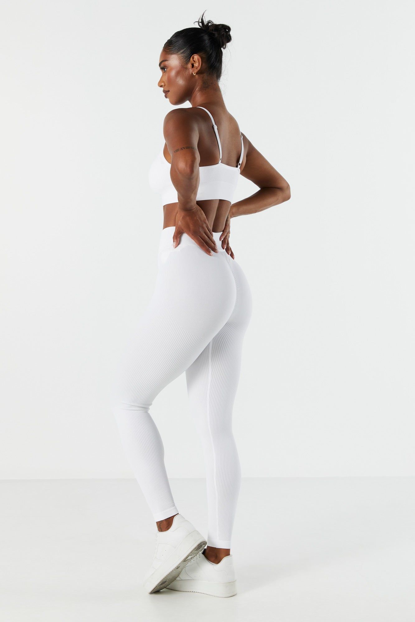 Sommer Ray Seamless Ribbed Active Legging sold by Urban Planet product image thumbnail 13