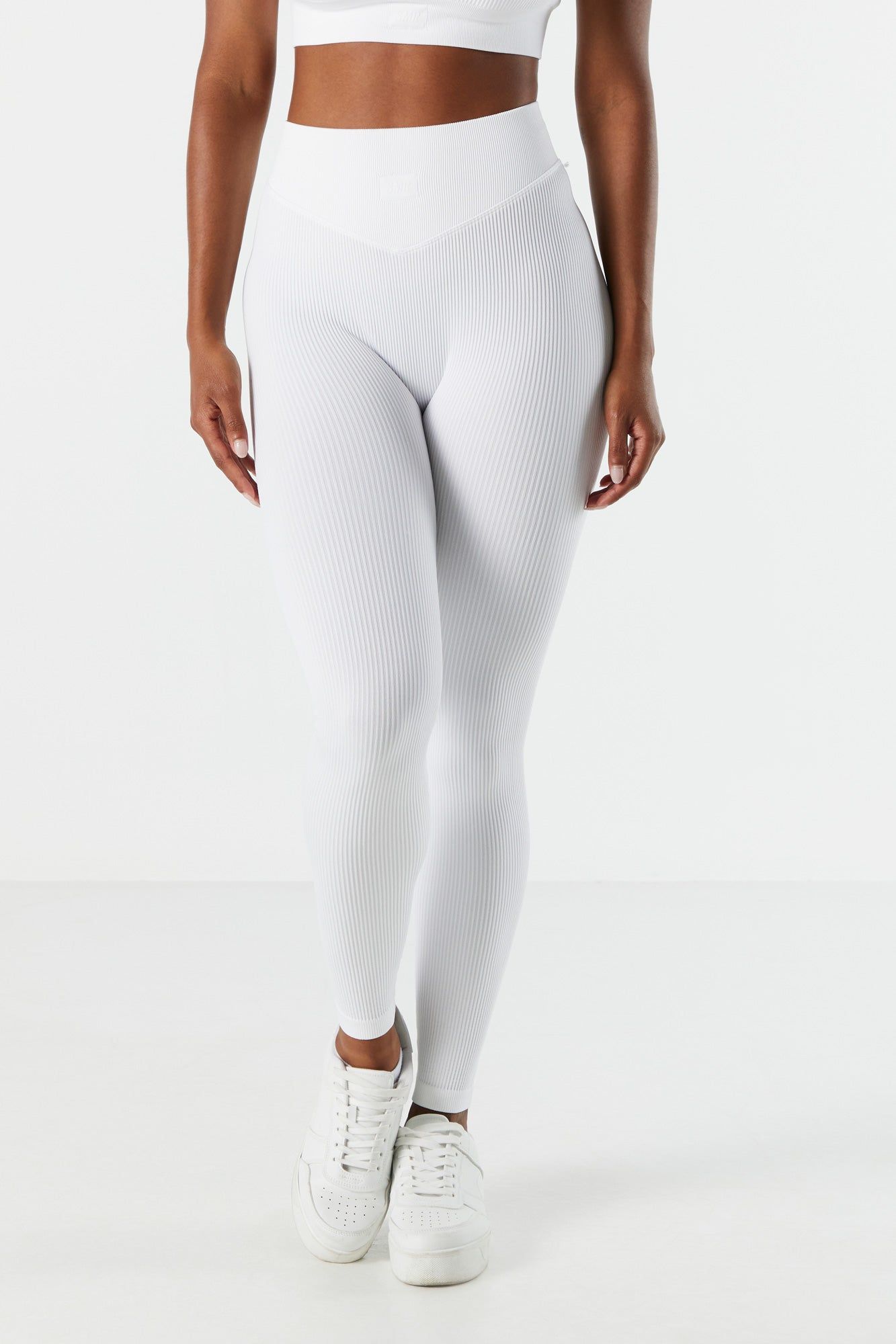 Sommer Ray Seamless Ribbed Active Legging sold by Urban Planet product image thumbnail 12