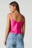 Camisole en satin à encolure en V sold by Urban Planet