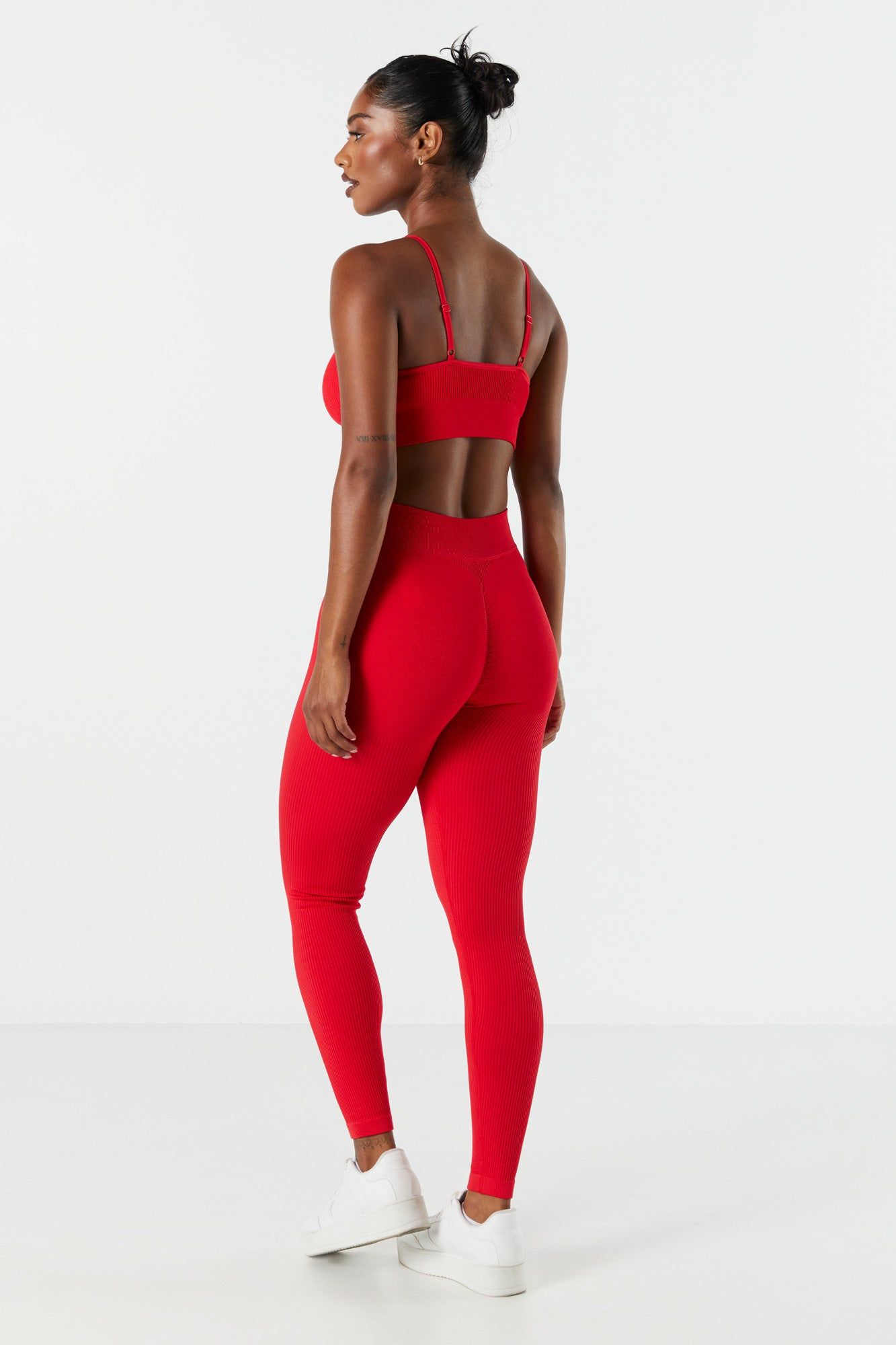 Sommer Ray Seamless Ribbed Active Legging sold by Urban Planet product image thumbnail 18