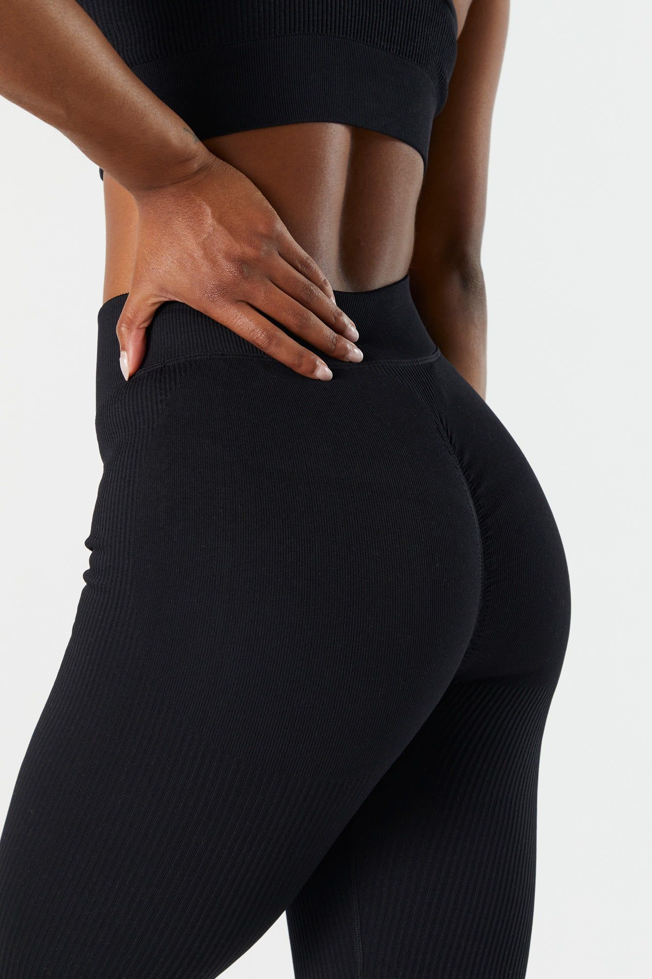 Sommer Ray Seamless Ribbed Active Legging sold by Urban Planet product image thumbnail 10