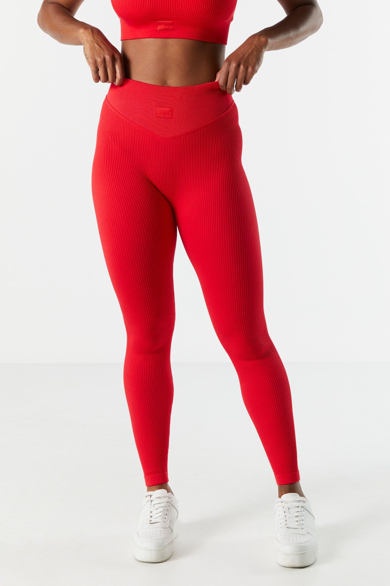 Sommer Ray Seamless Ribbed Active Legging sold by Urban Planet product image thumbnail 17