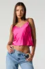 Camisole en satin à encolure en V sold by Urban Planet