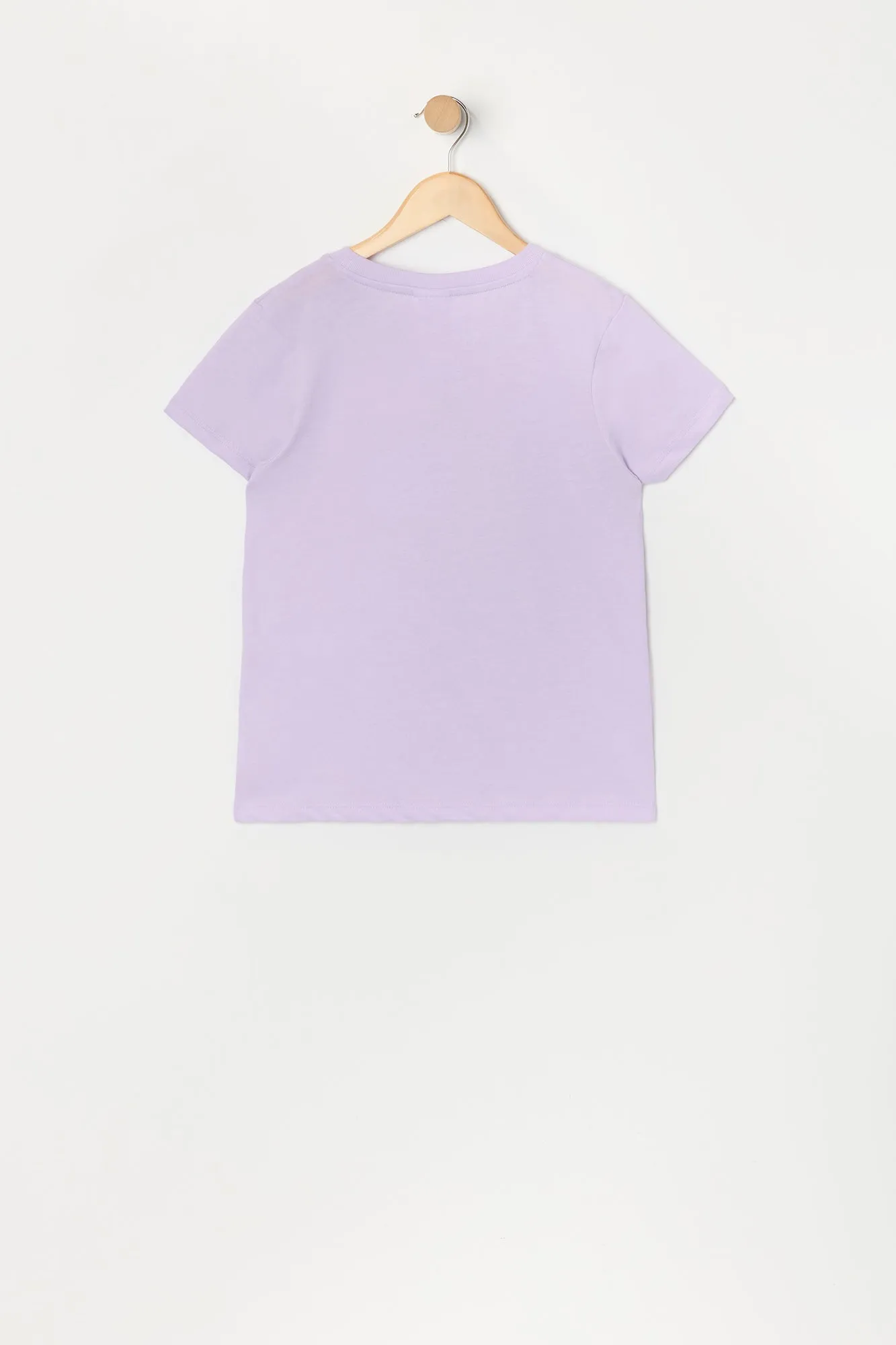 T-shirt pourpre à imprimé Hello Kitty pour fille sold by Urban Planet product image thumbnail 2