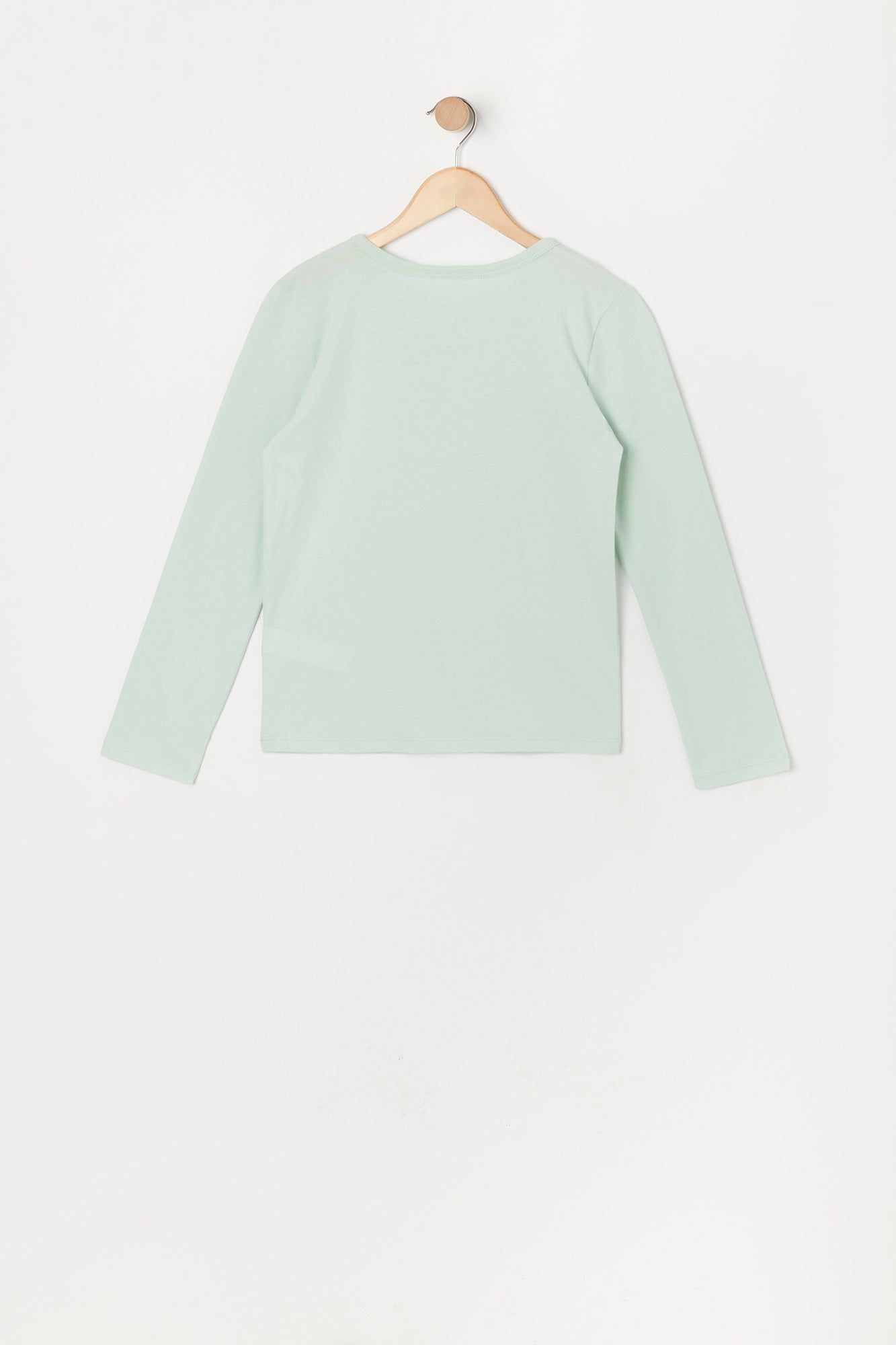 Girls The Bright Side Graphic Long Sleeve Top sold by Urban Planet product image thumbnail 2