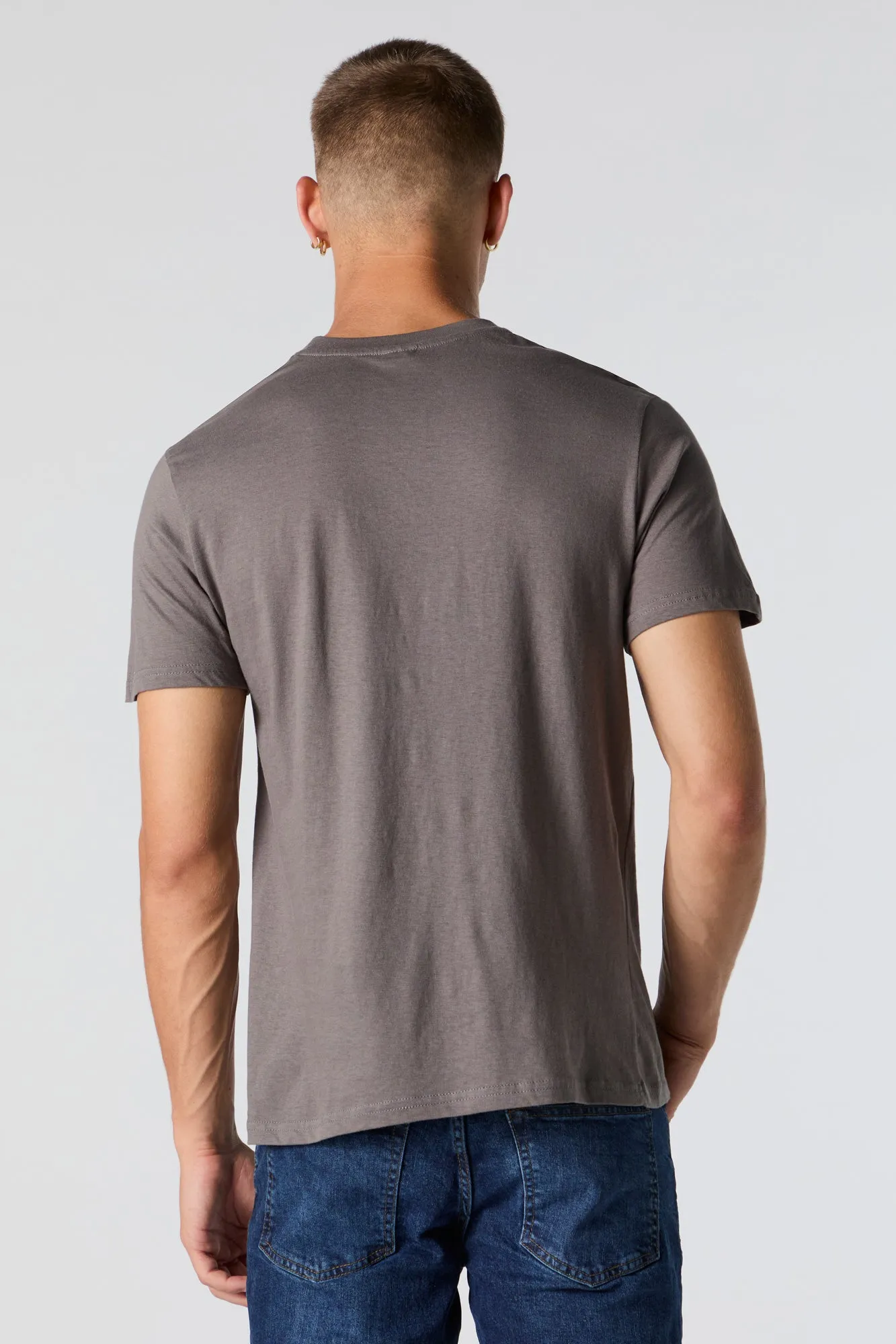 T-shirt à imprimé Speed 95 sold by Urban Planet product image thumbnail 2