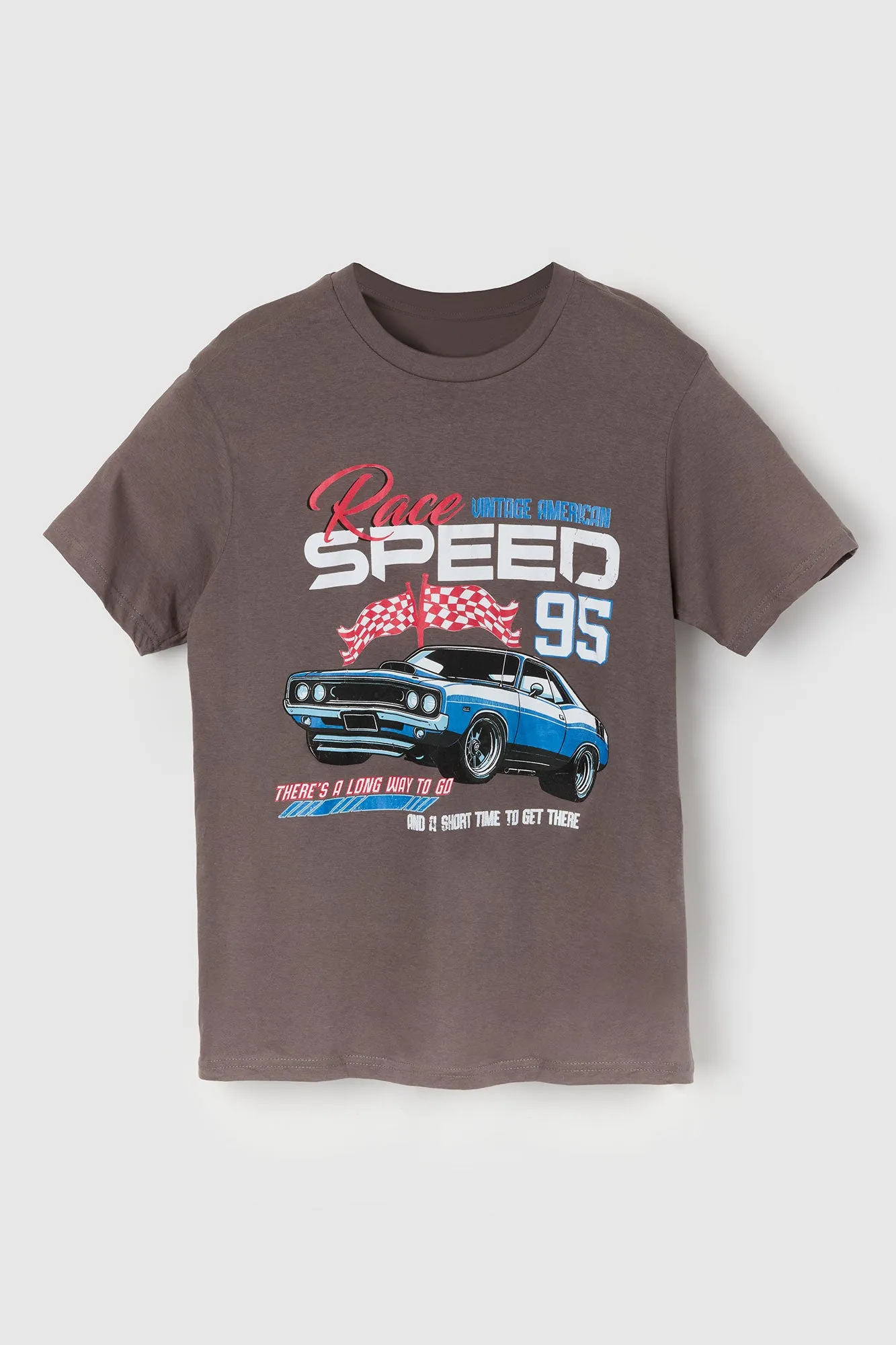 T-shirt à imprimé Speed 95 sold by Urban Planet product image thumbnail 4