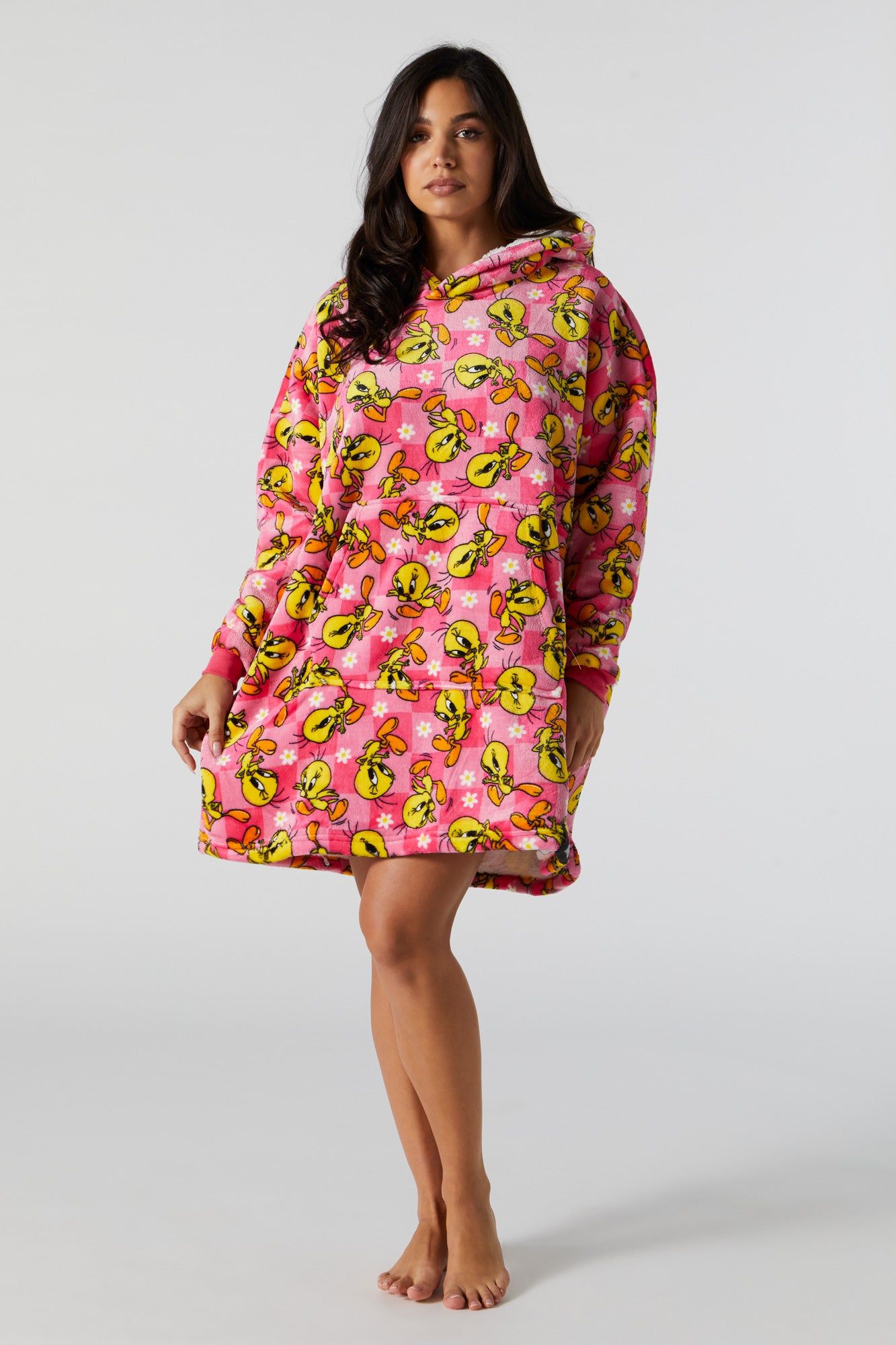 Haut surdimensionné à imprimé Tweety Bird sold by Urban Planet product image thumbnail 3