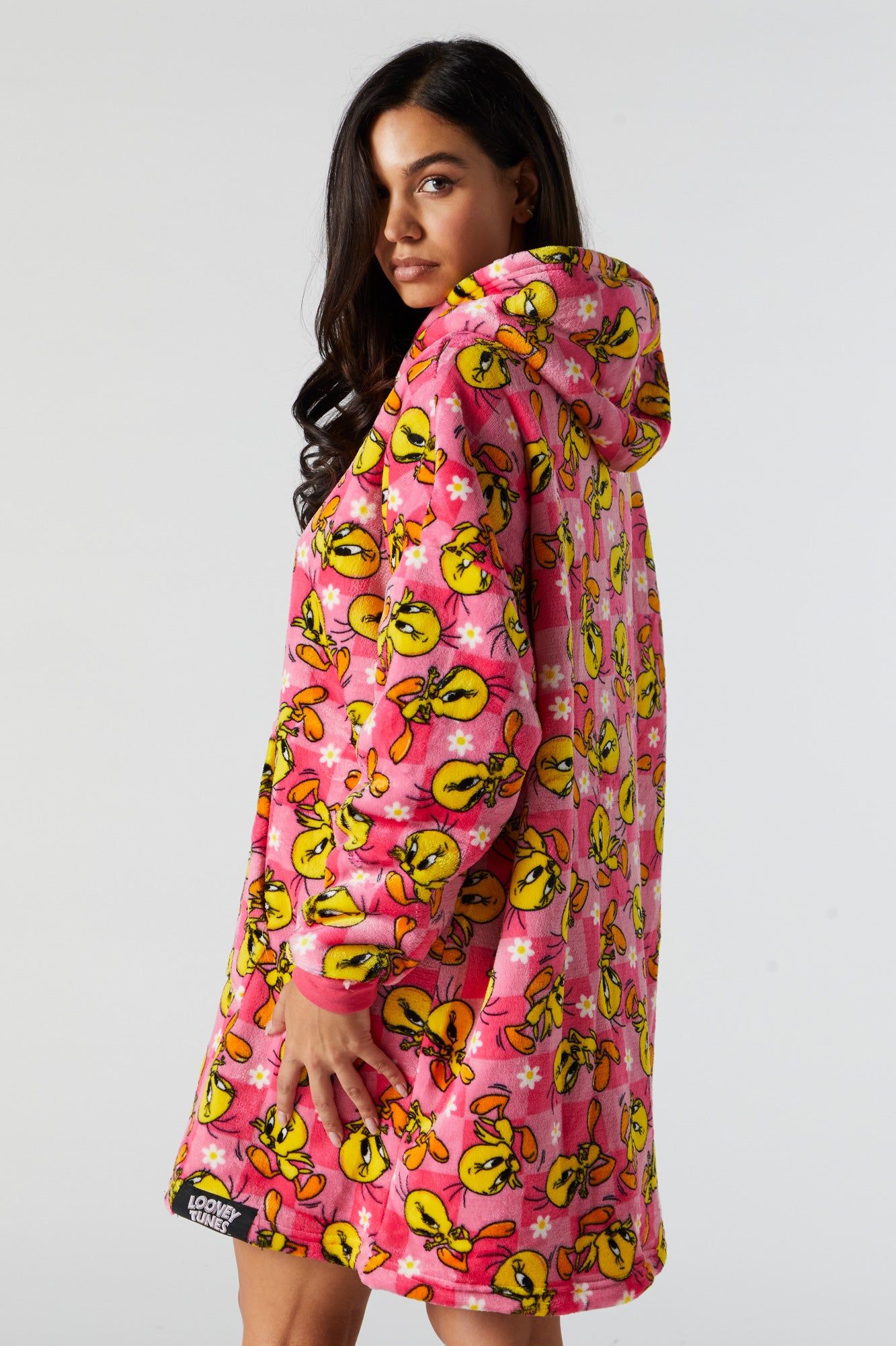 Haut surdimensionné à imprimé Tweety Bird sold by Urban Planet product image thumbnail 2