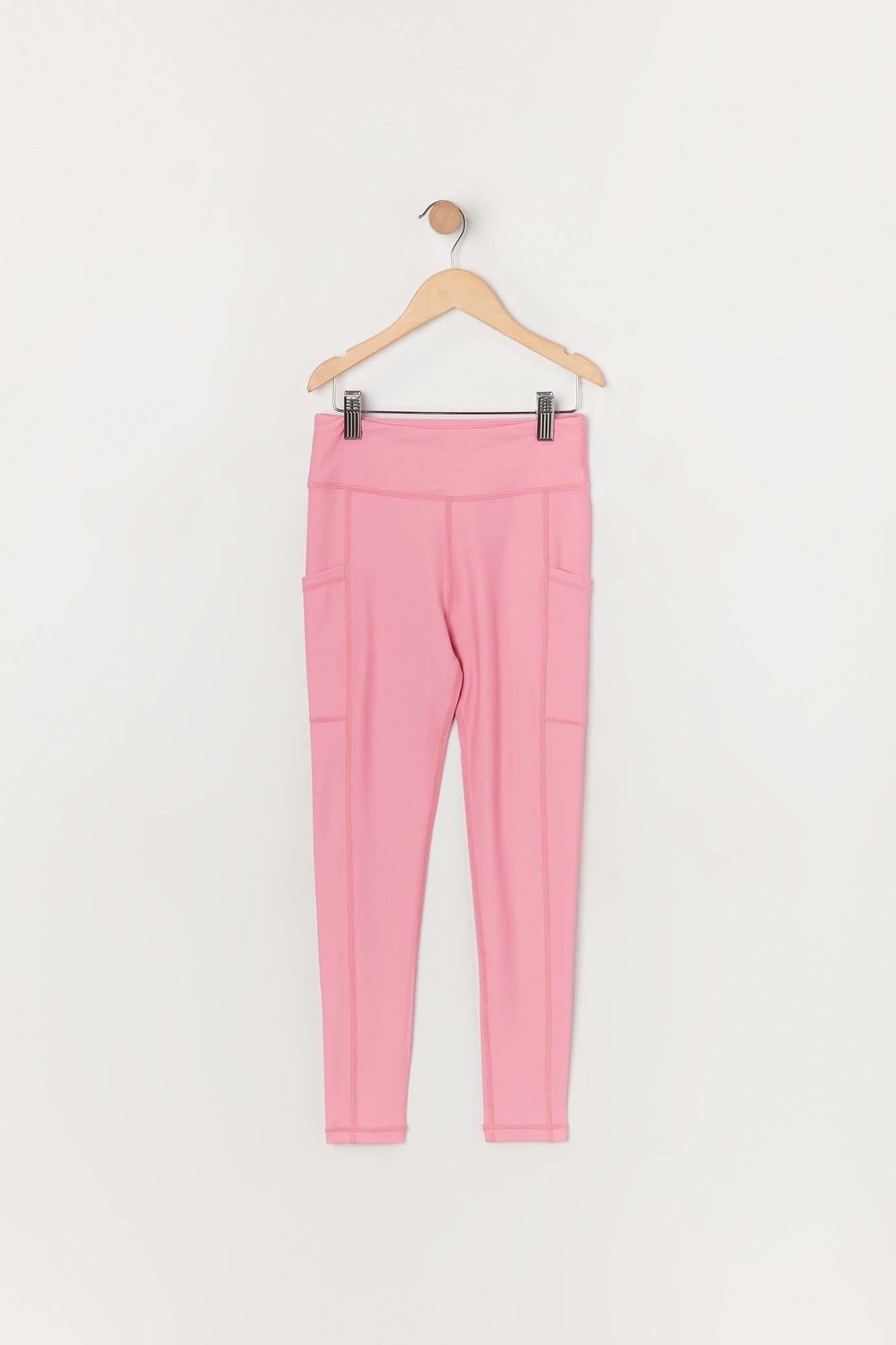 Girls Active Pink Side Pocket Legging sold by Urban Planet