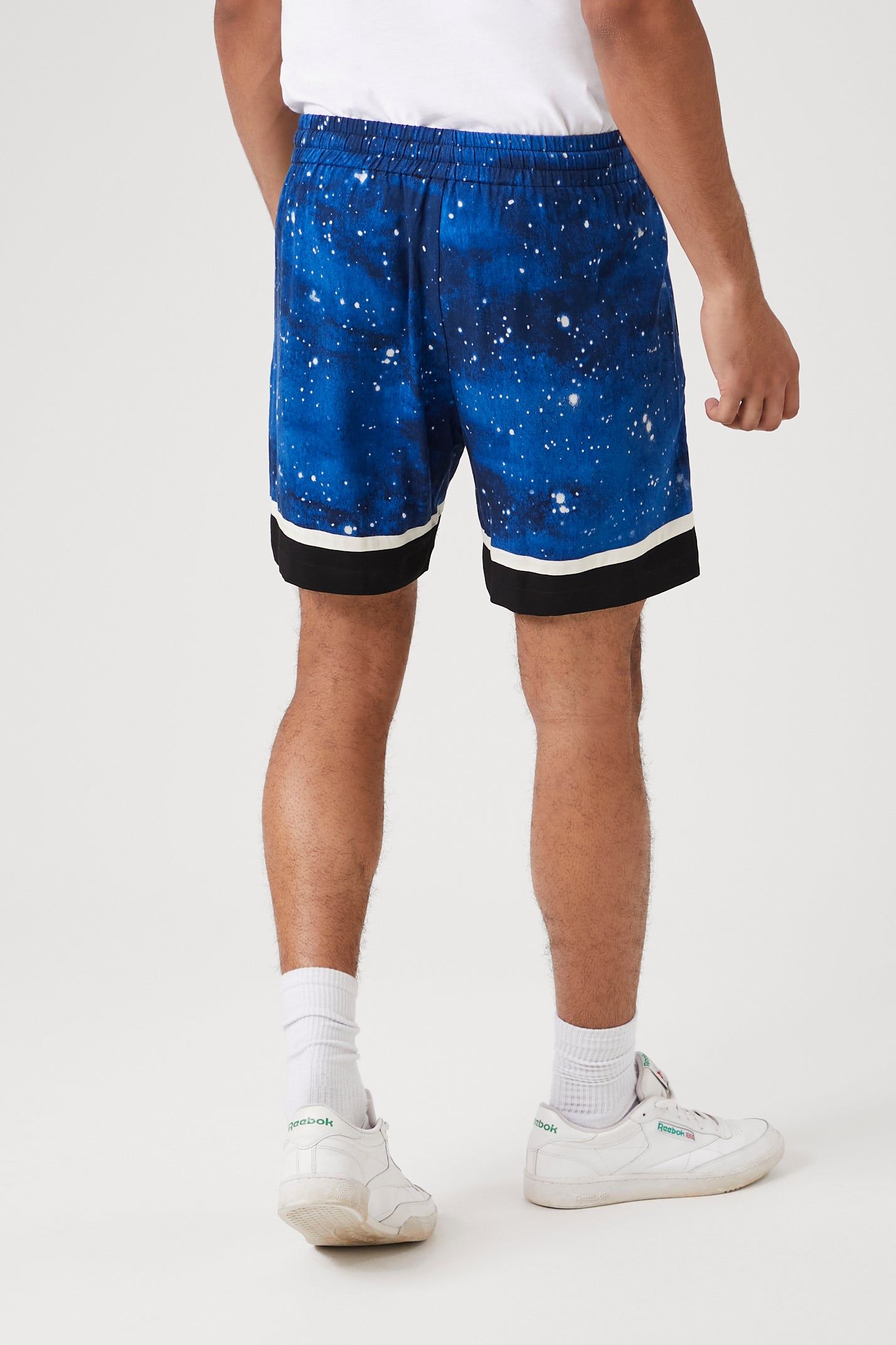 Floral and Sky Print Drawstring Short sold by Urban Planet product image thumbnail 4