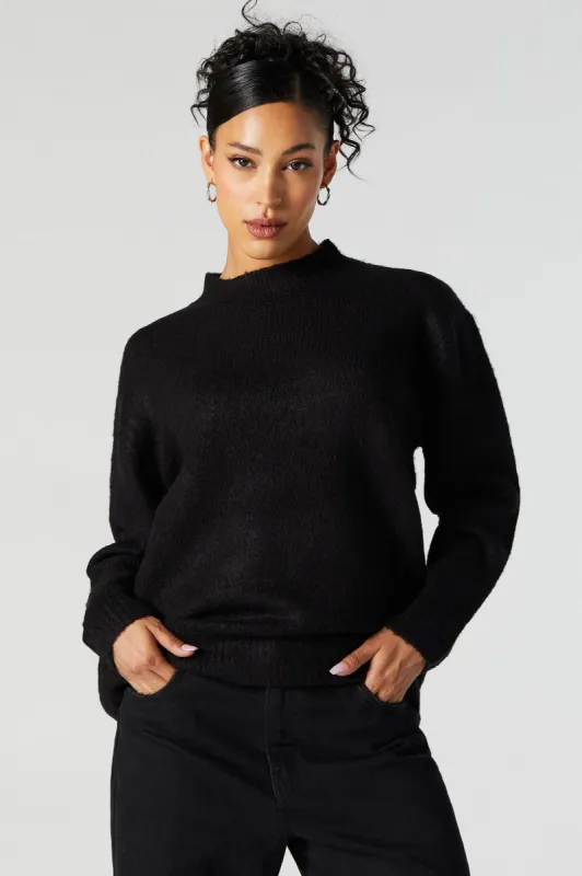 Mossy Crew Neck Sweater sold by Urban Planet