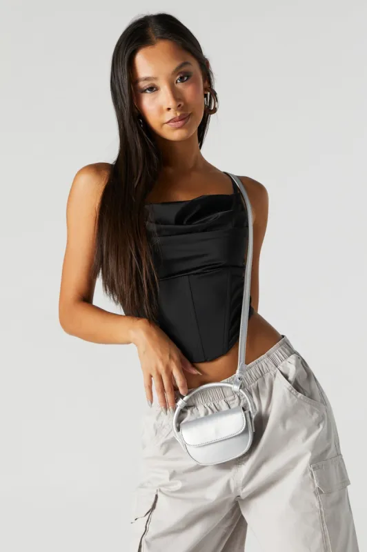 Corset à col châle sold by Urban Planet