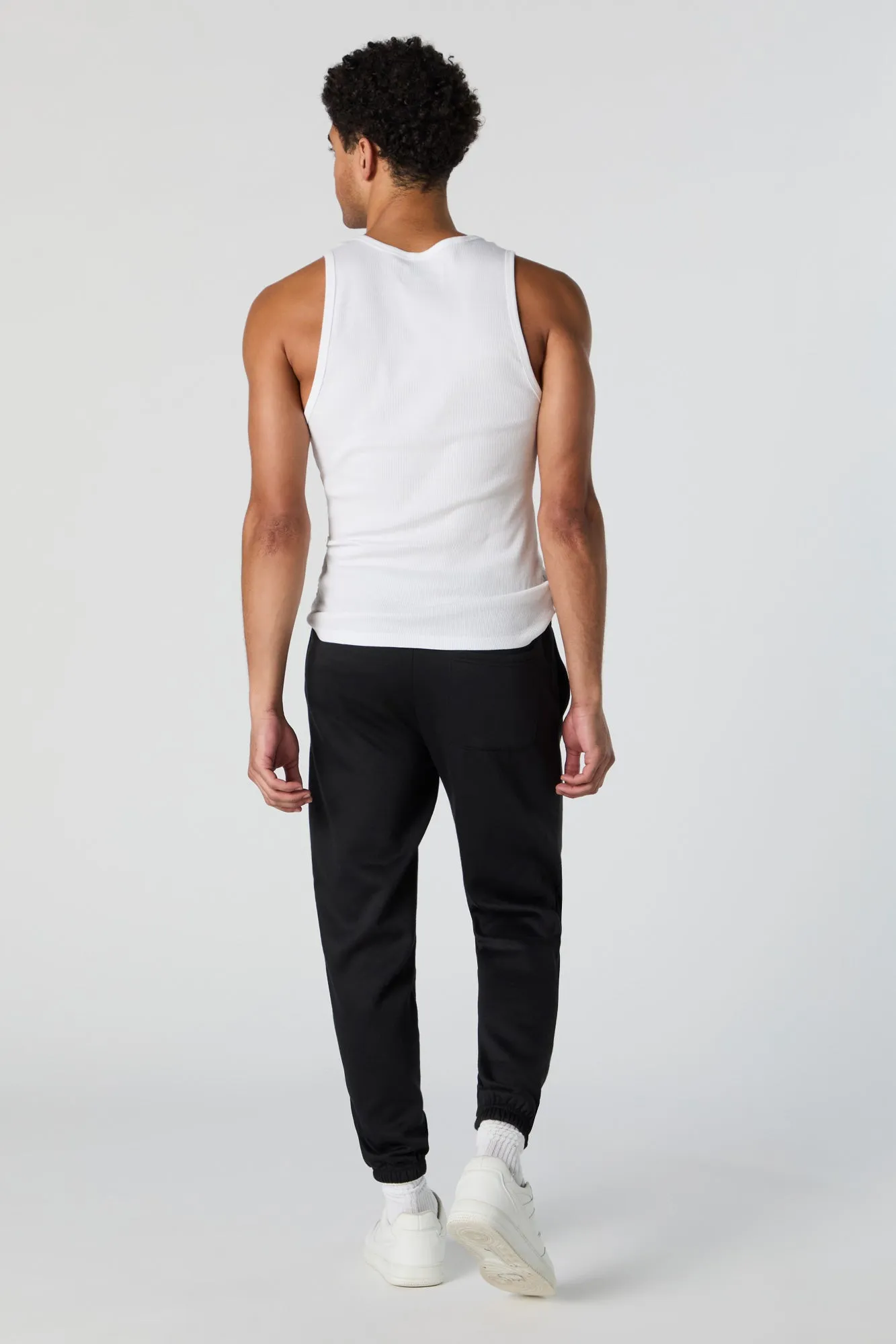 Boston Embroidered Fleece Jogger sold by Urban Planet product image thumbnail 3