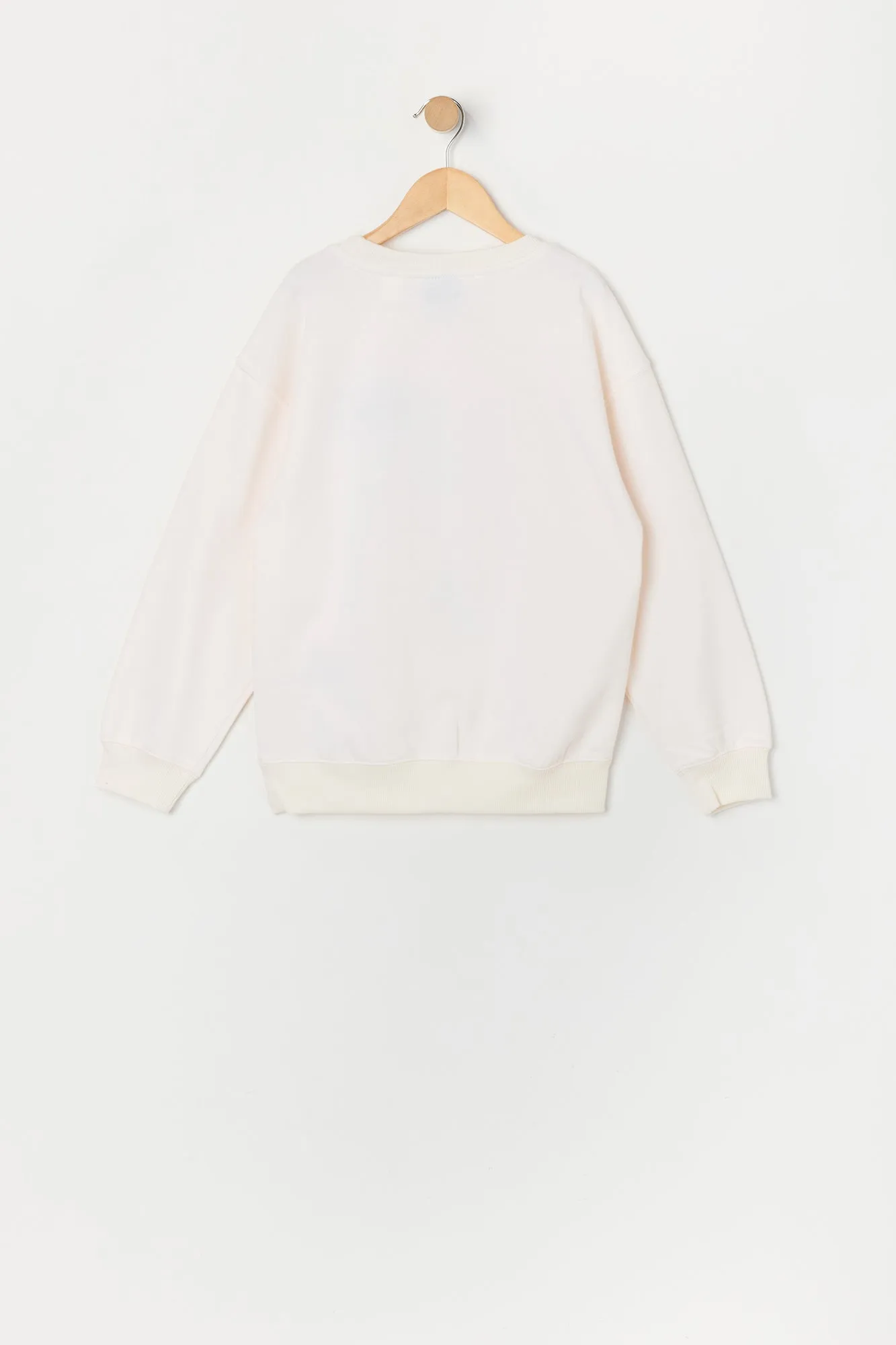 Girls Minnie Mouse Graphic Fleece Sweatshirt sold by Urban Planet product image thumbnail 2