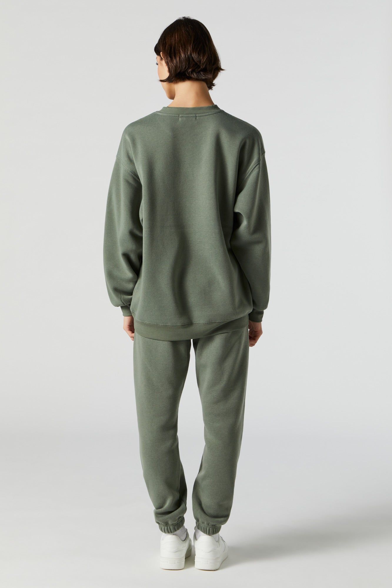 Brooklyn Embroidered Fleece Jogger sold by Urban Planet product image thumbnail 3