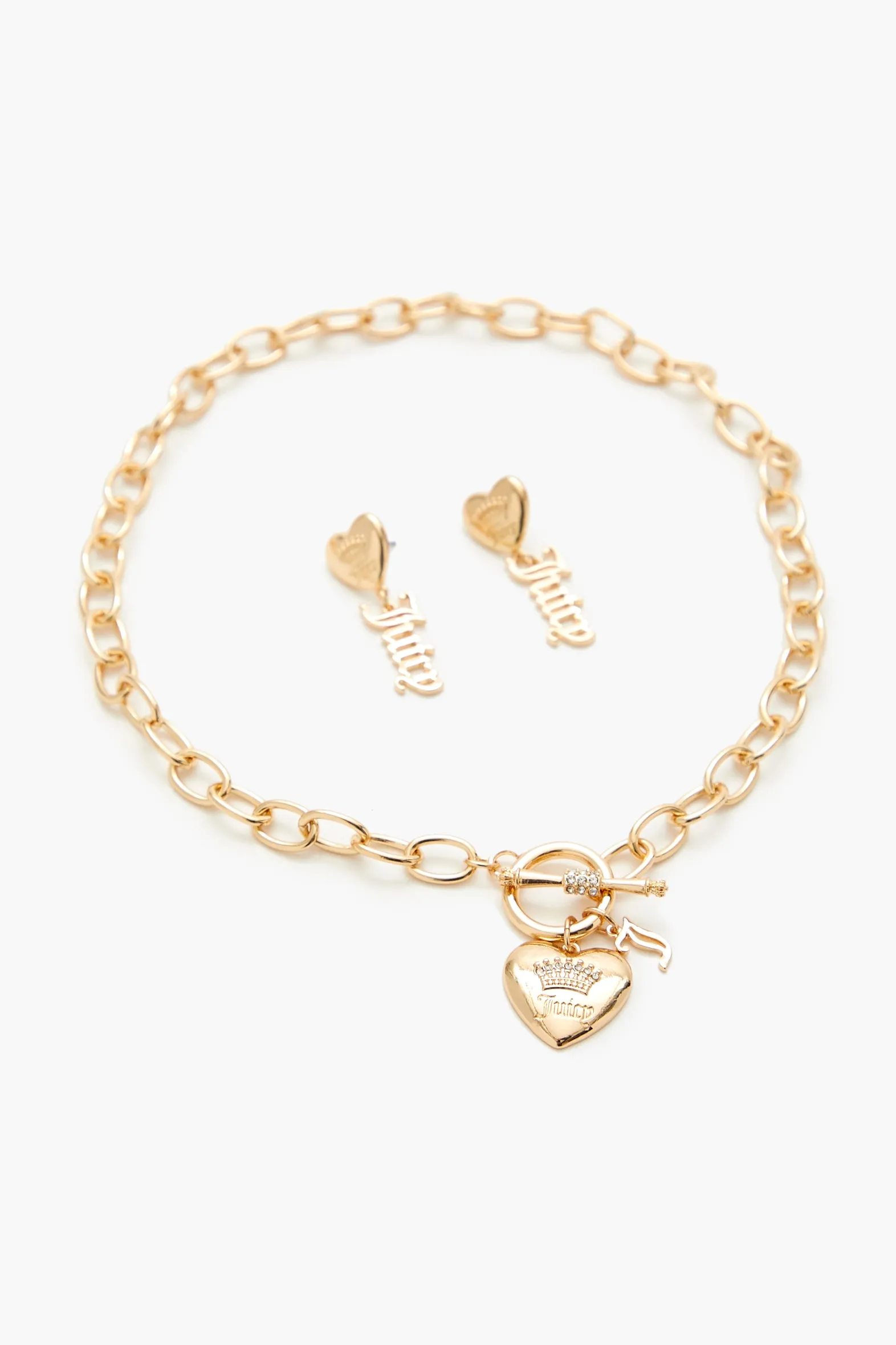 Juicy Couture Bracelet & Earrings Set sold by Urban Planet