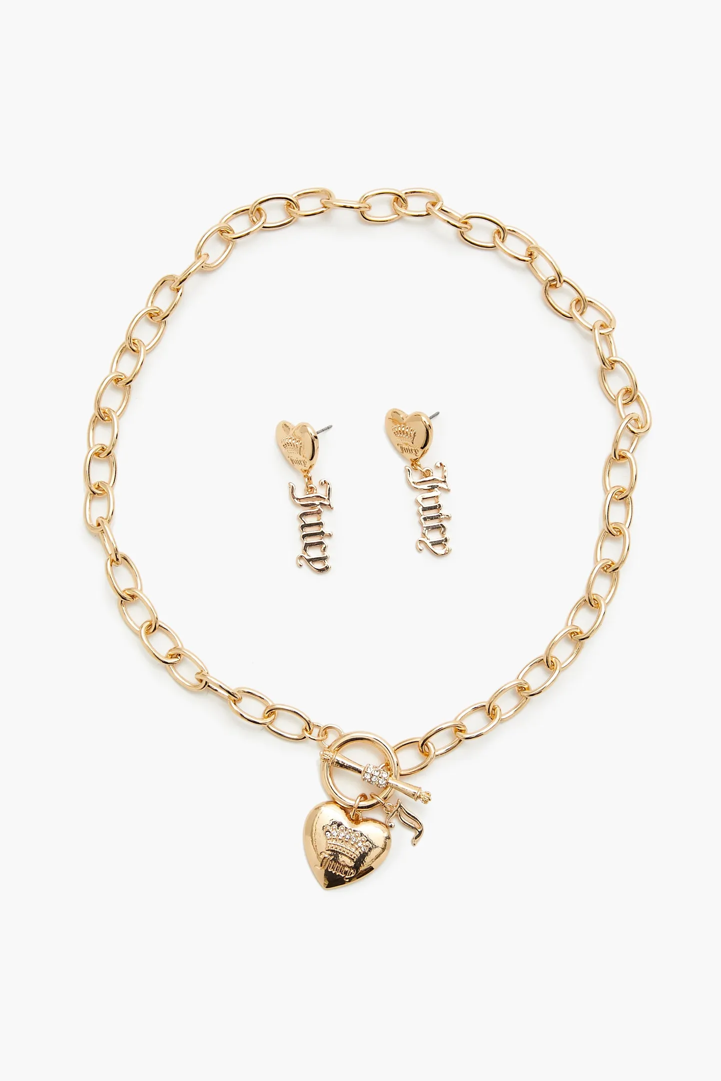 Juicy Couture Bracelet & Earrings Set sold by Urban Planet product image thumbnail 3