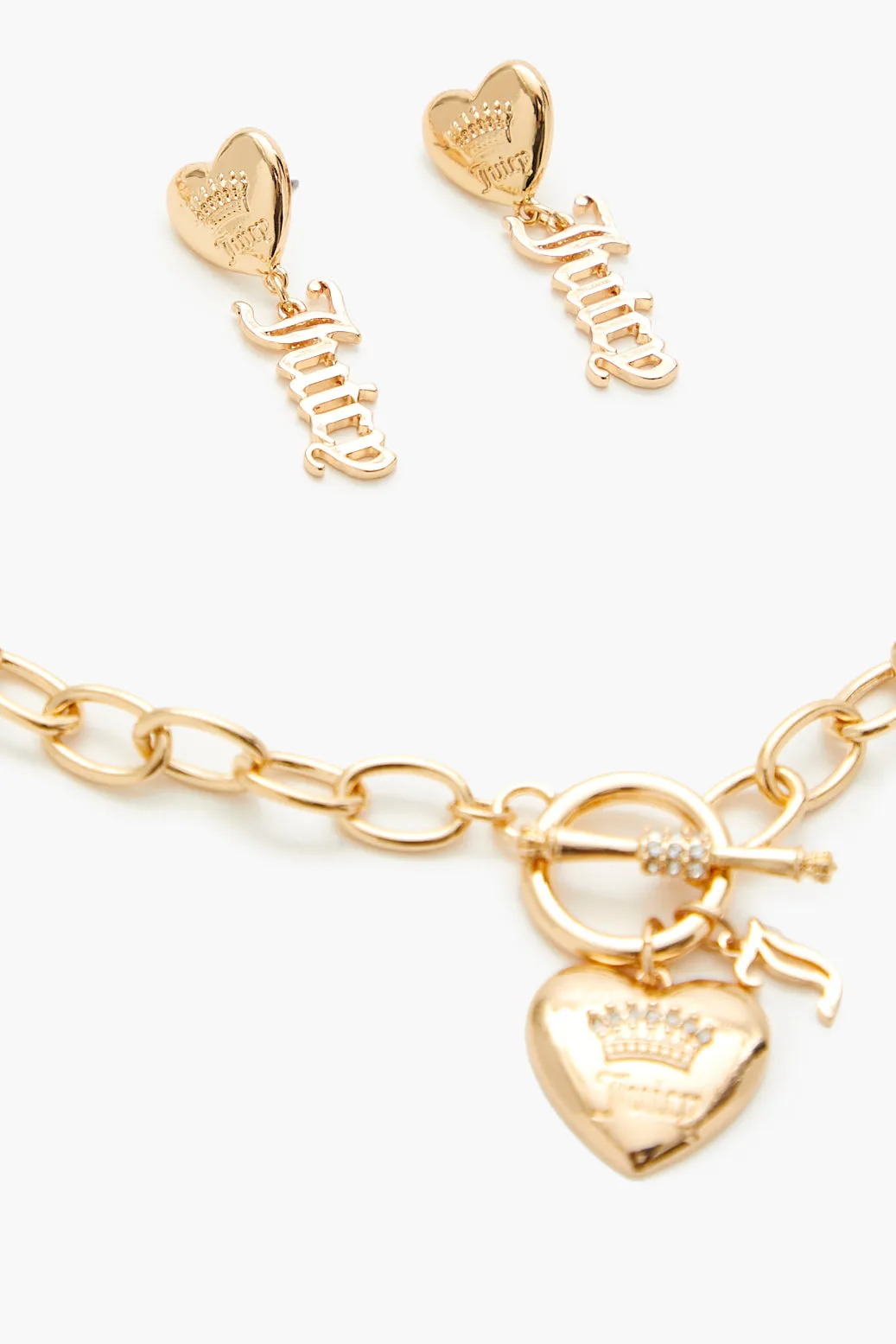 Juicy Couture Bracelet & Earrings Set sold by Urban Planet product image thumbnail 2