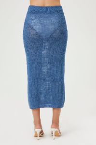 Jupe maxi en tricot crocheté sold by Urban Planet