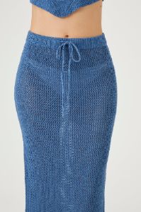 Jupe maxi en tricot crocheté sold by Urban Planet