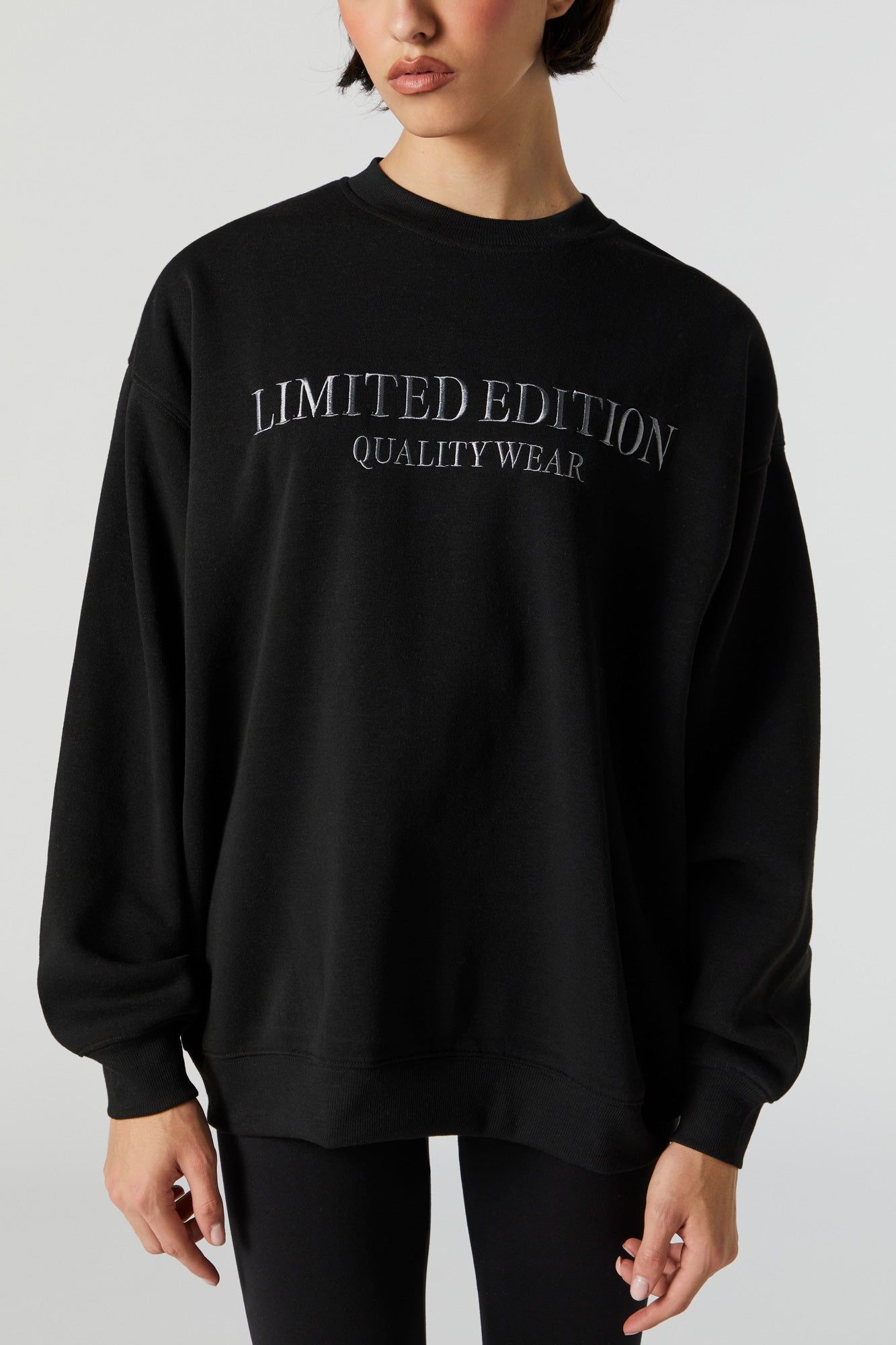 Limited Edition Embroidered Striped Sweater sold by Urban Planet product image thumbnail 4