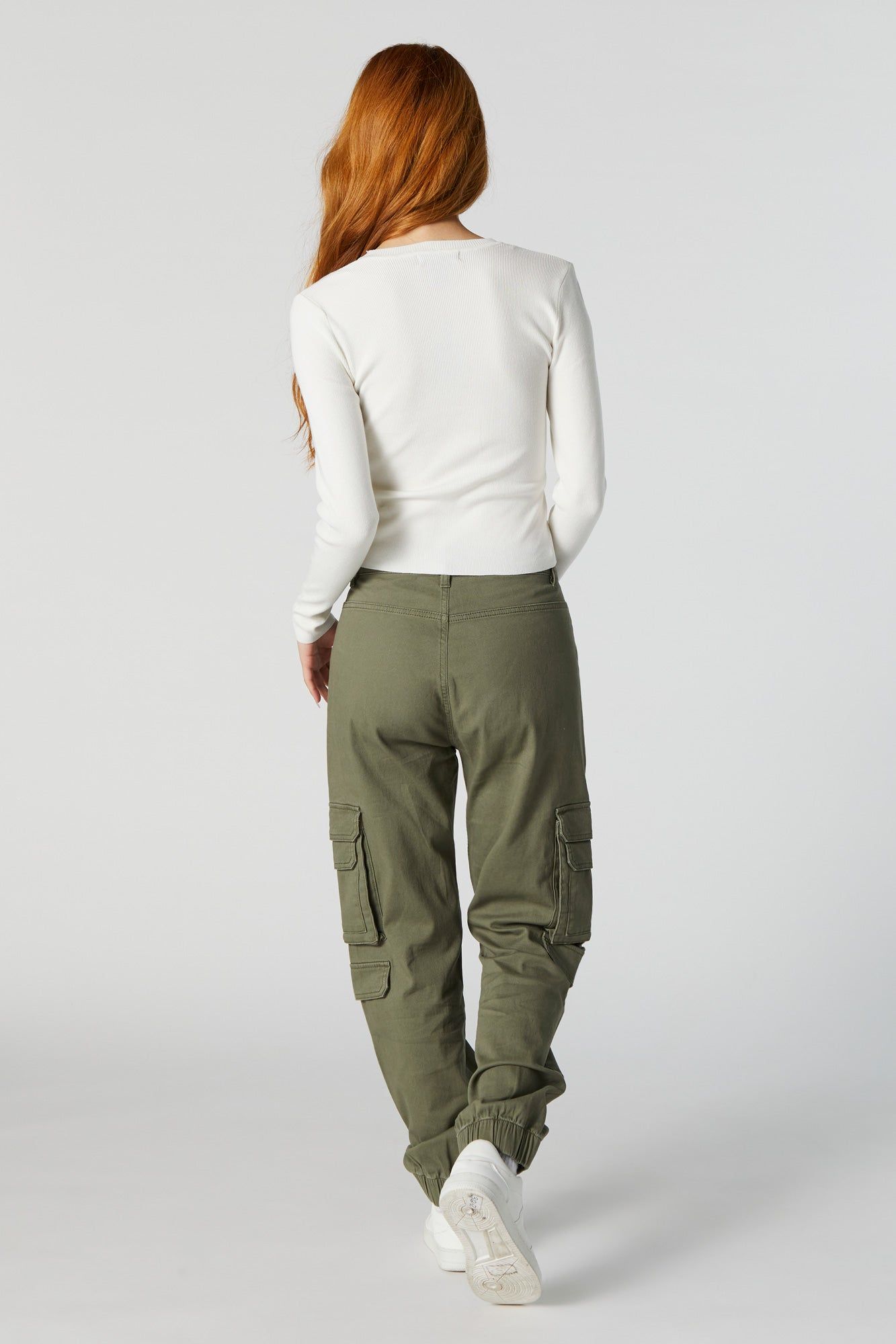 Jogger cargo avec poches multiples sold by Urban Planet product image thumbnail 3