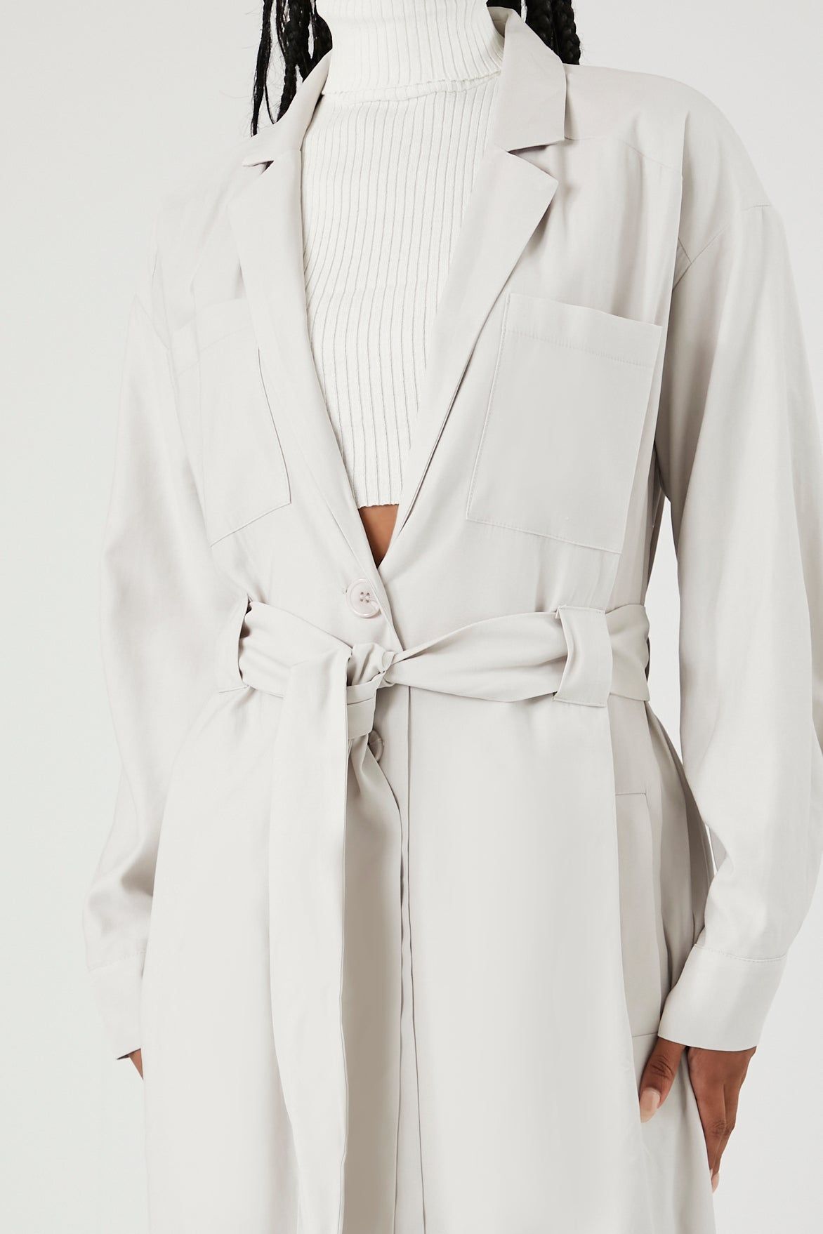 Trench avec ceinture sold by Urban Planet product image thumbnail 3