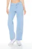 Jean à jambe droite avec découpes et imprimé Papillon en pierres du Rhin sold by Urban Planet