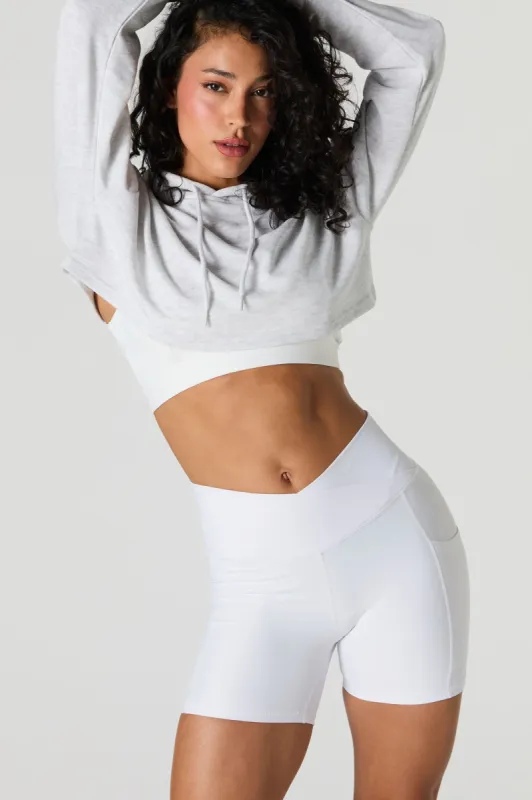 Short de cycliste avec taille à surplis et poches sold by Urban Planet