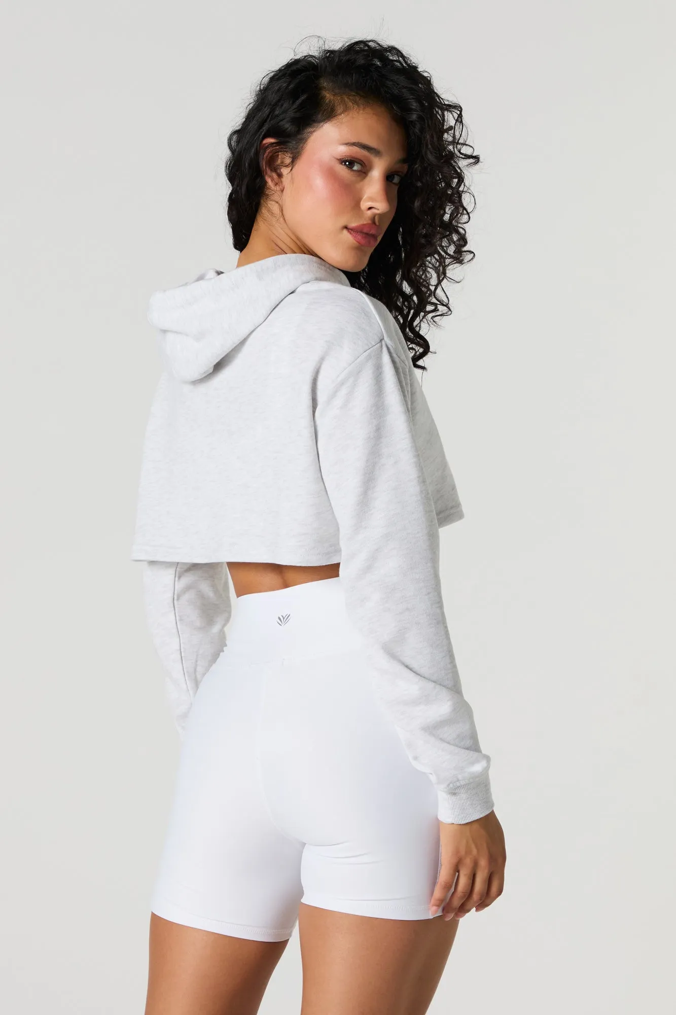 Short de cycliste avec taille à surplis et poches sold by Urban Planet product image thumbnail 2