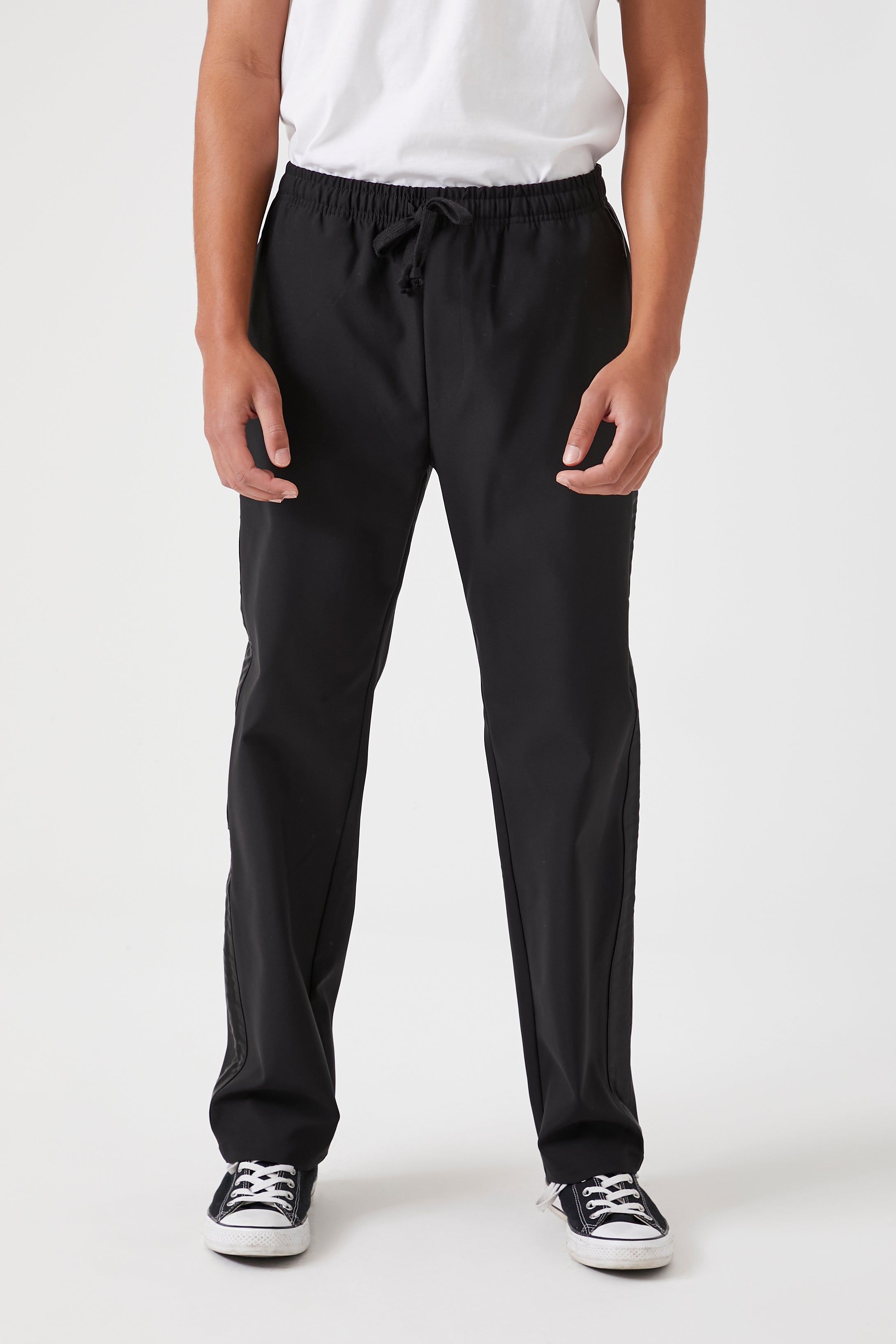 Side Striped Straight Leg Pant sold by Urban Planet product image thumbnail 3