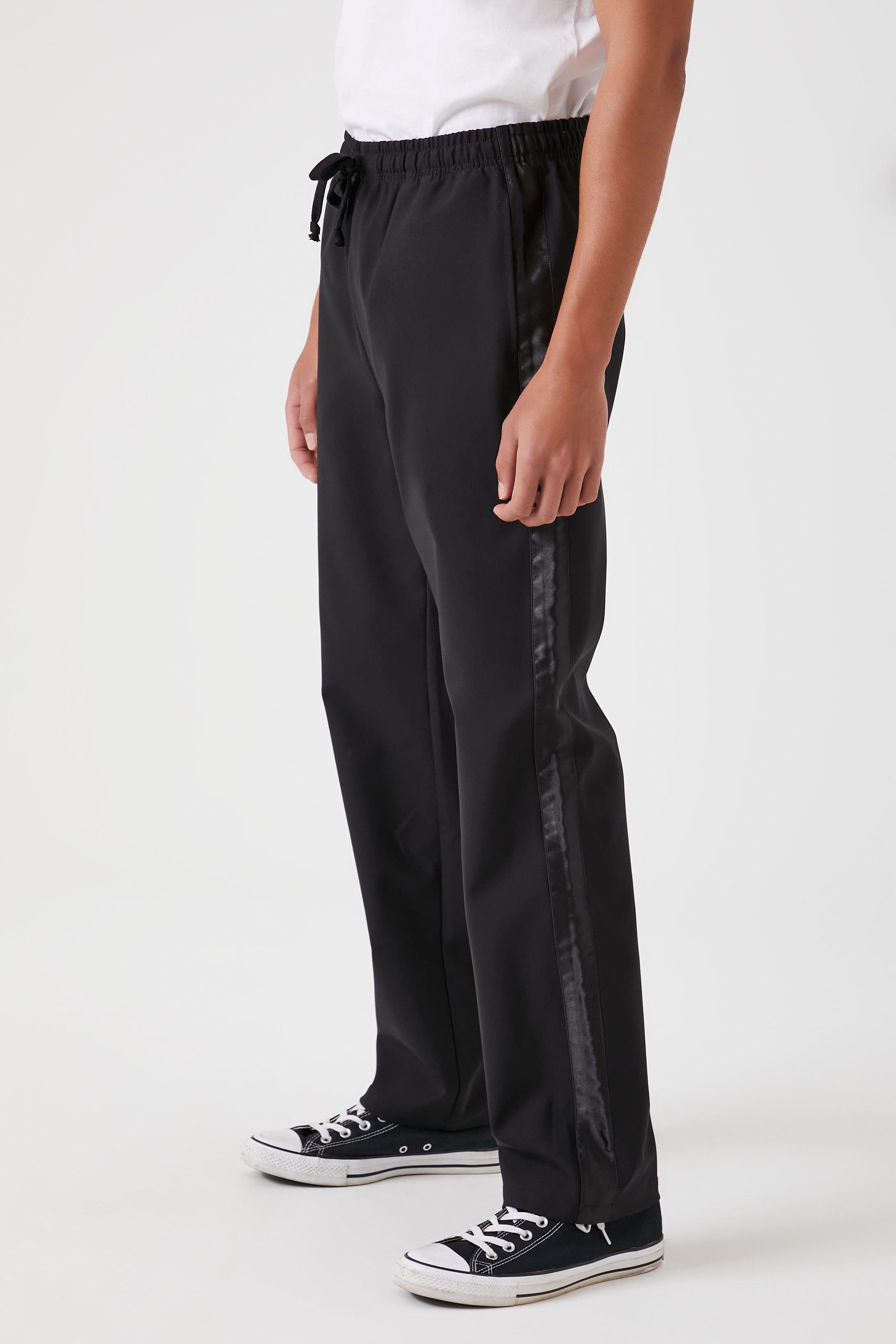 Side Striped Straight Leg Pant sold by Urban Planet product image thumbnail 5