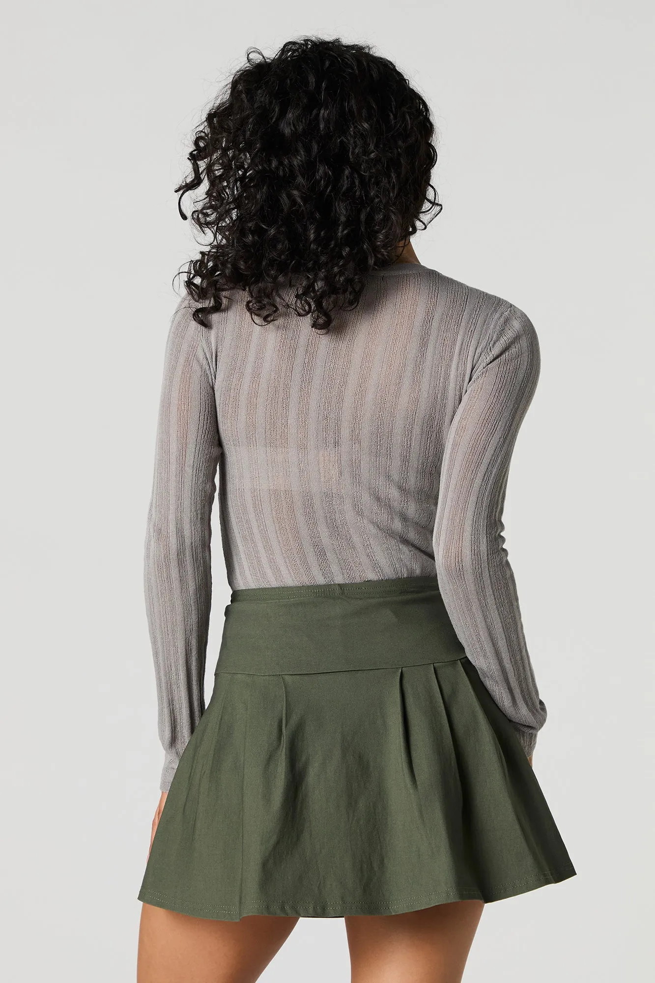 Pleated Dress Skort sold by Urban Planet product image thumbnail 3