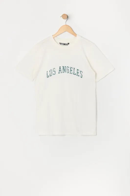 Boys Los Angeles Graphic T-Shirt sold by Urban Planet