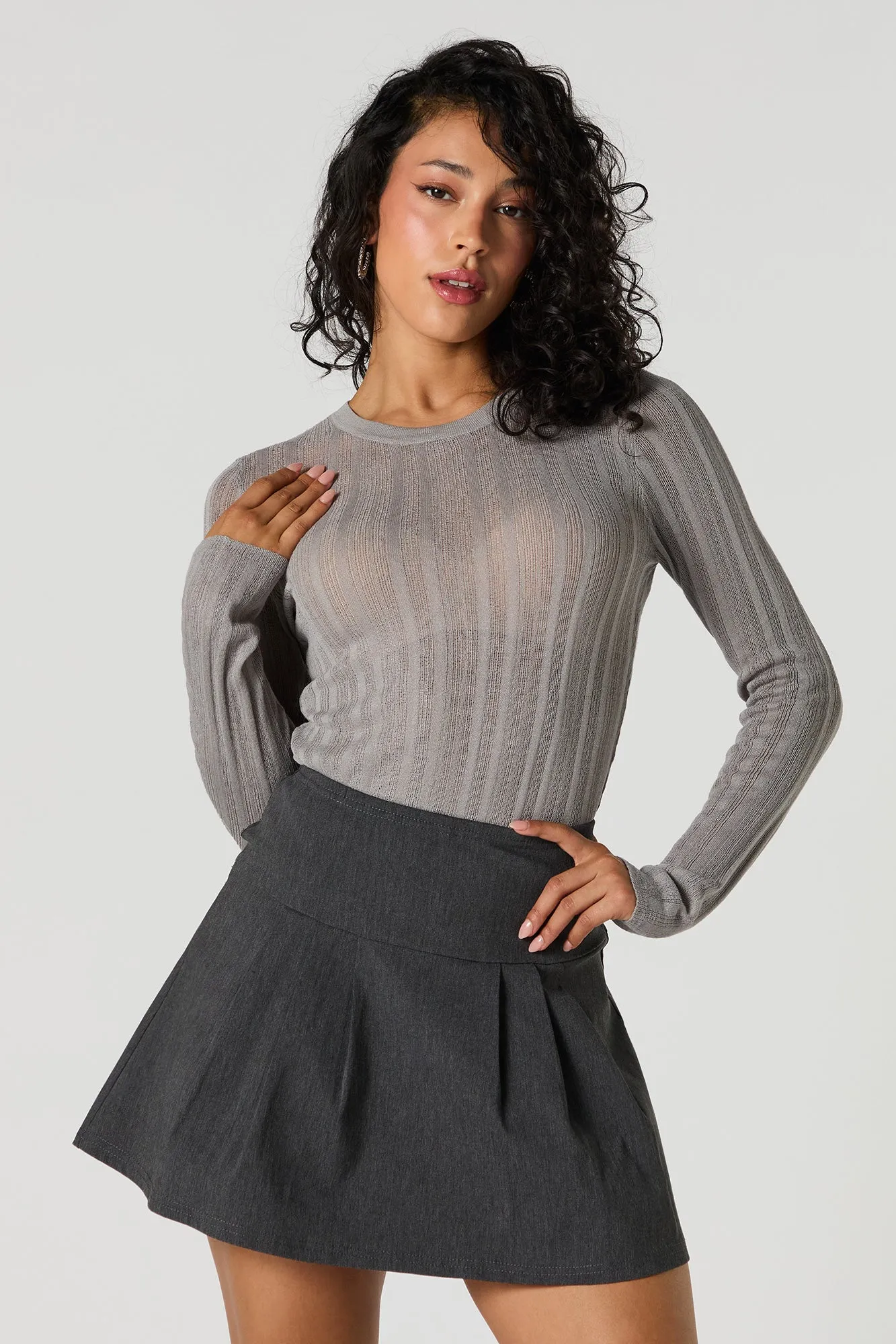 Pleated Dress Skort sold by Urban Planet product image thumbnail 5