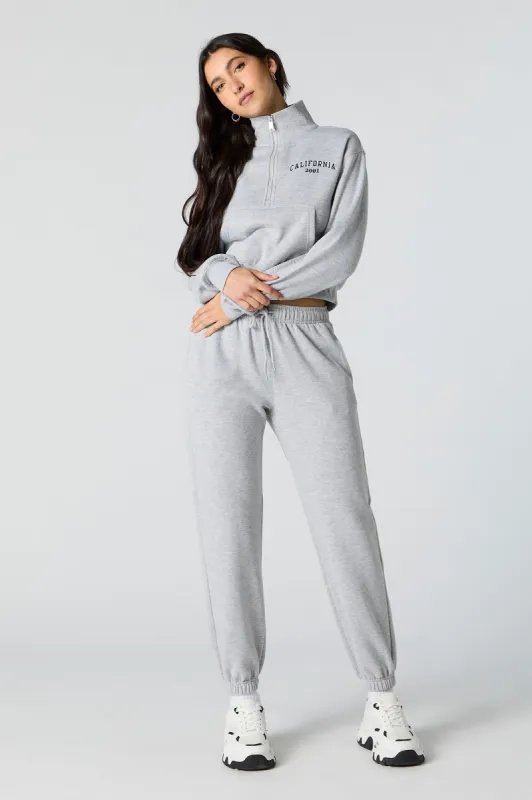Everyday Fleece Drawstring Jogger sold by Urban Planet