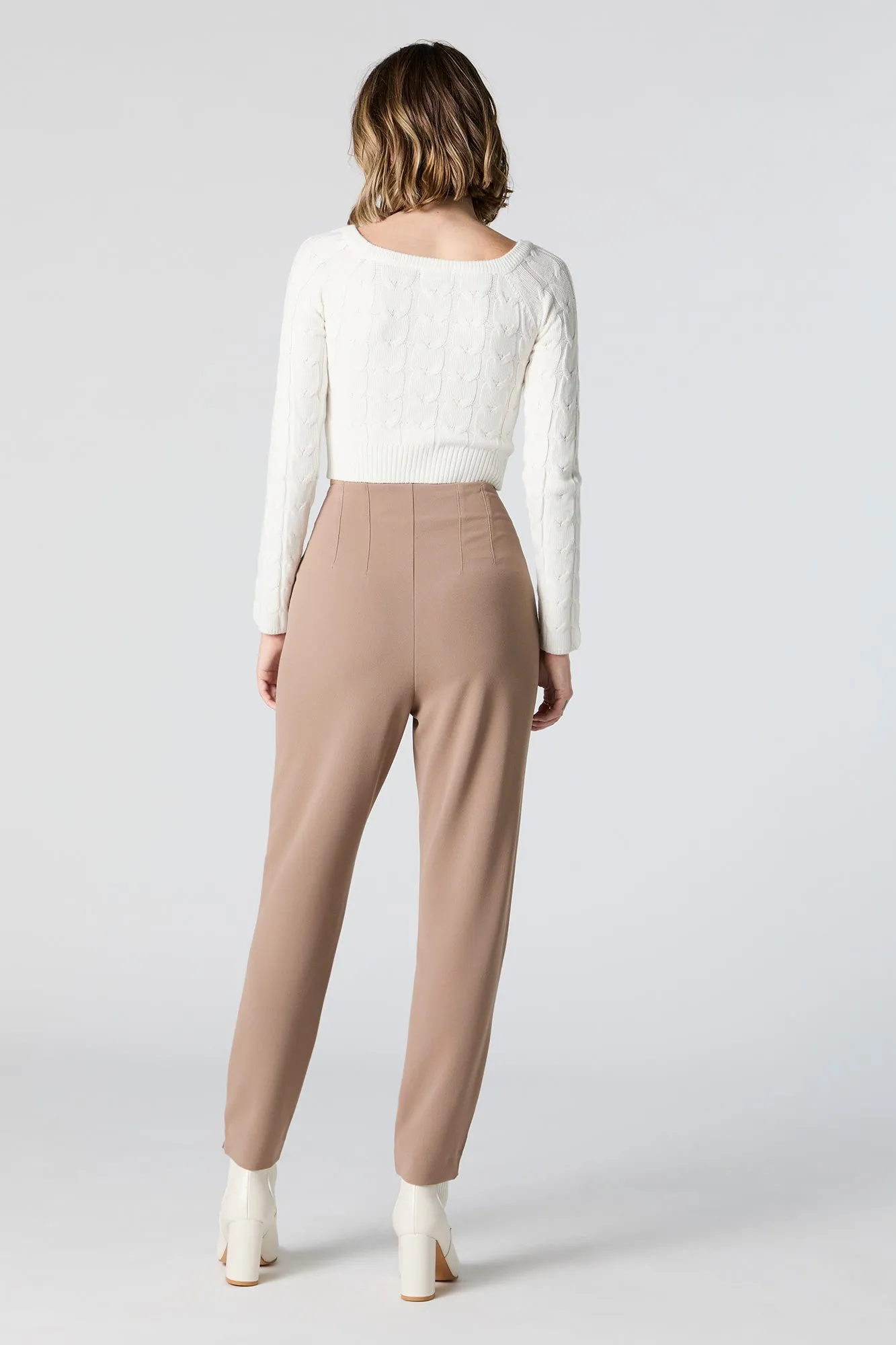 Crepe Slim Dress Pant sold by Urban Planet product image thumbnail 3