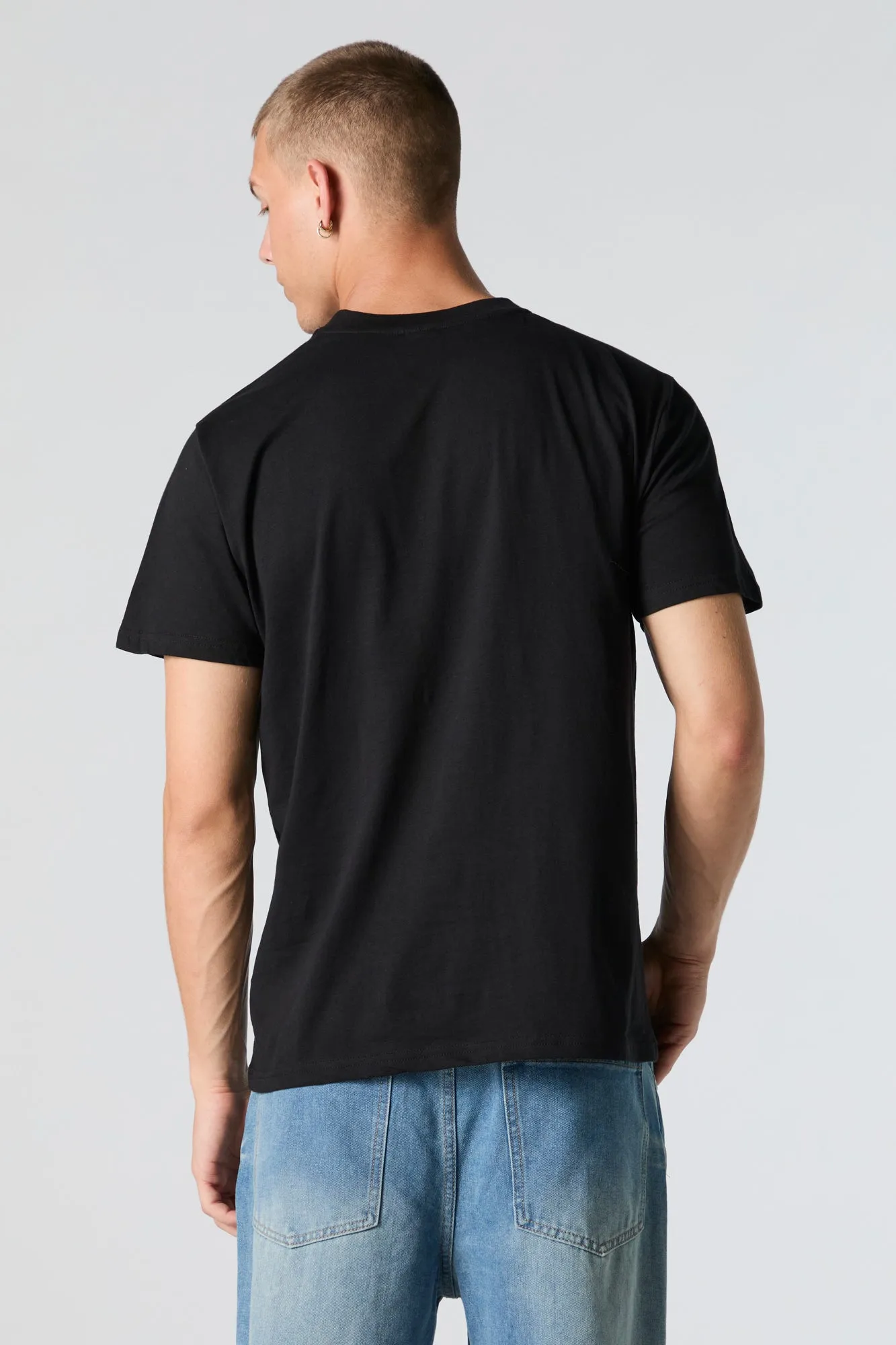 Reality Graphic T-Shirt sold by Urban Planet product image thumbnail 4