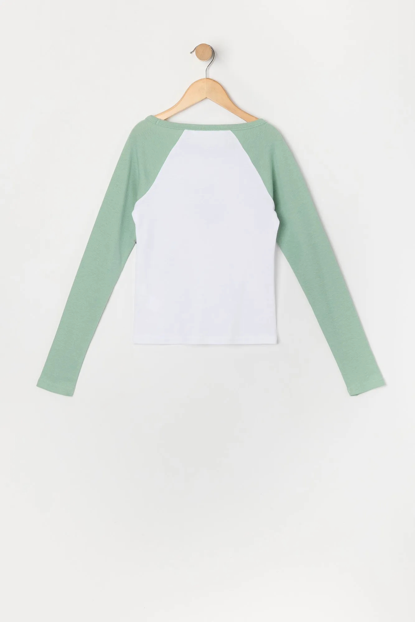 Haut raglan à manches longues avec imprimé Guitar pour fille sold by Urban Planet product image thumbnail 2