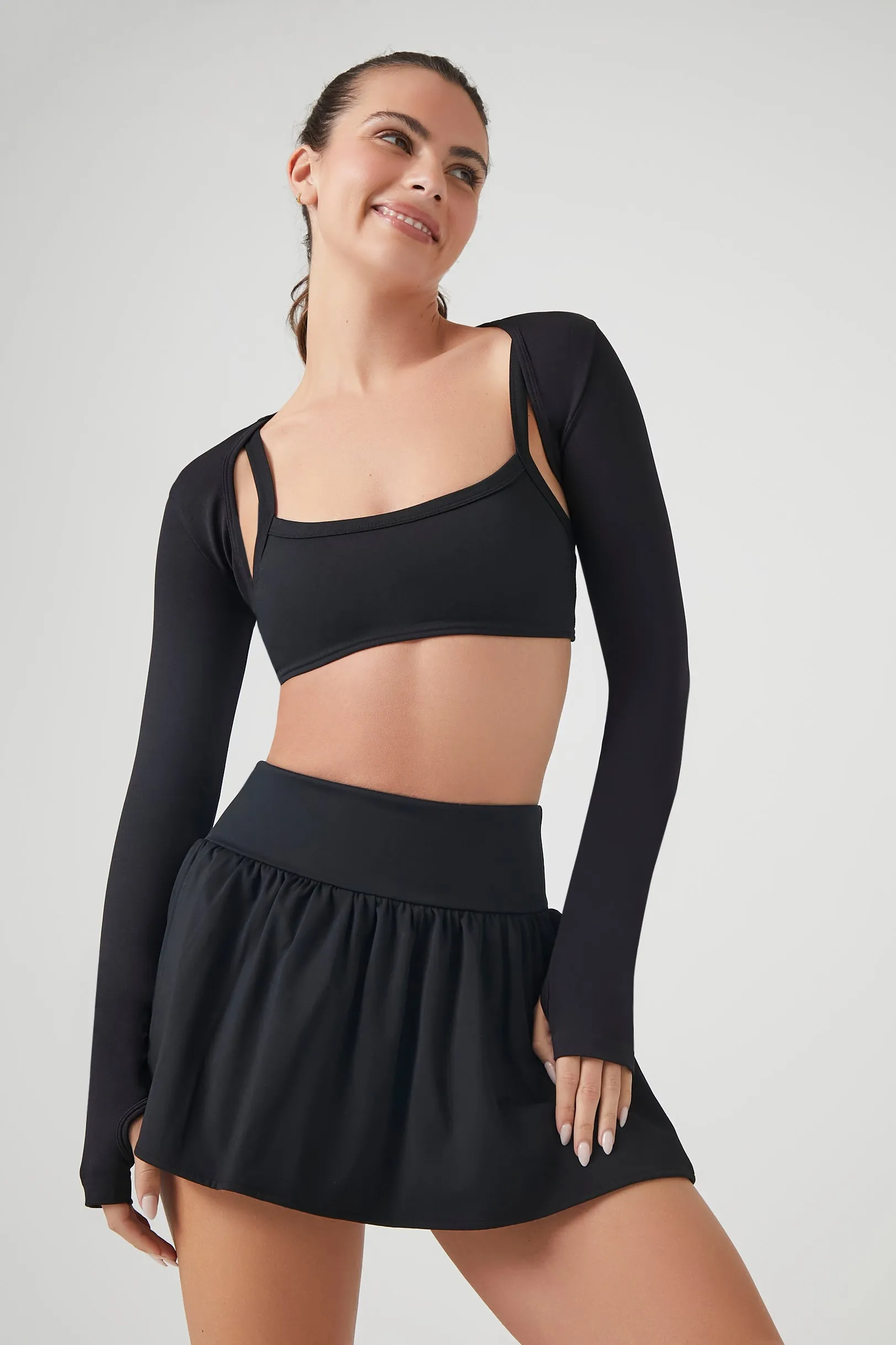 Veste courte Active sans couture sold by Urban Planet