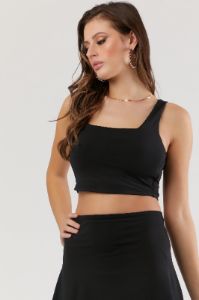 Square Neck Cropped Tank sold by Urban Planet